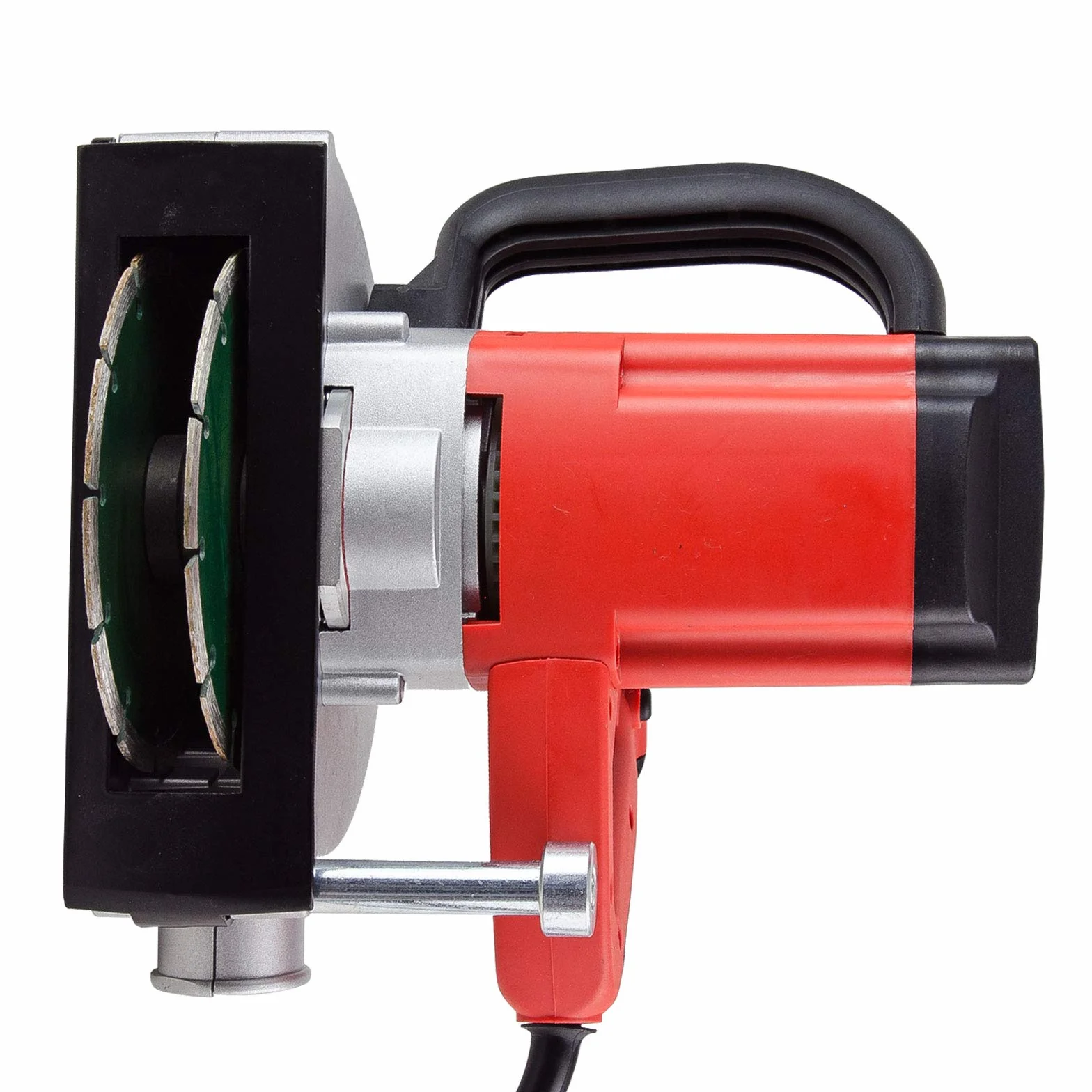 Grafner Fresa a muro 1700 Watt 4000 giri/min Ø 150 mm larghezza scanalatura 14-29 mm profondità 10-40 mm