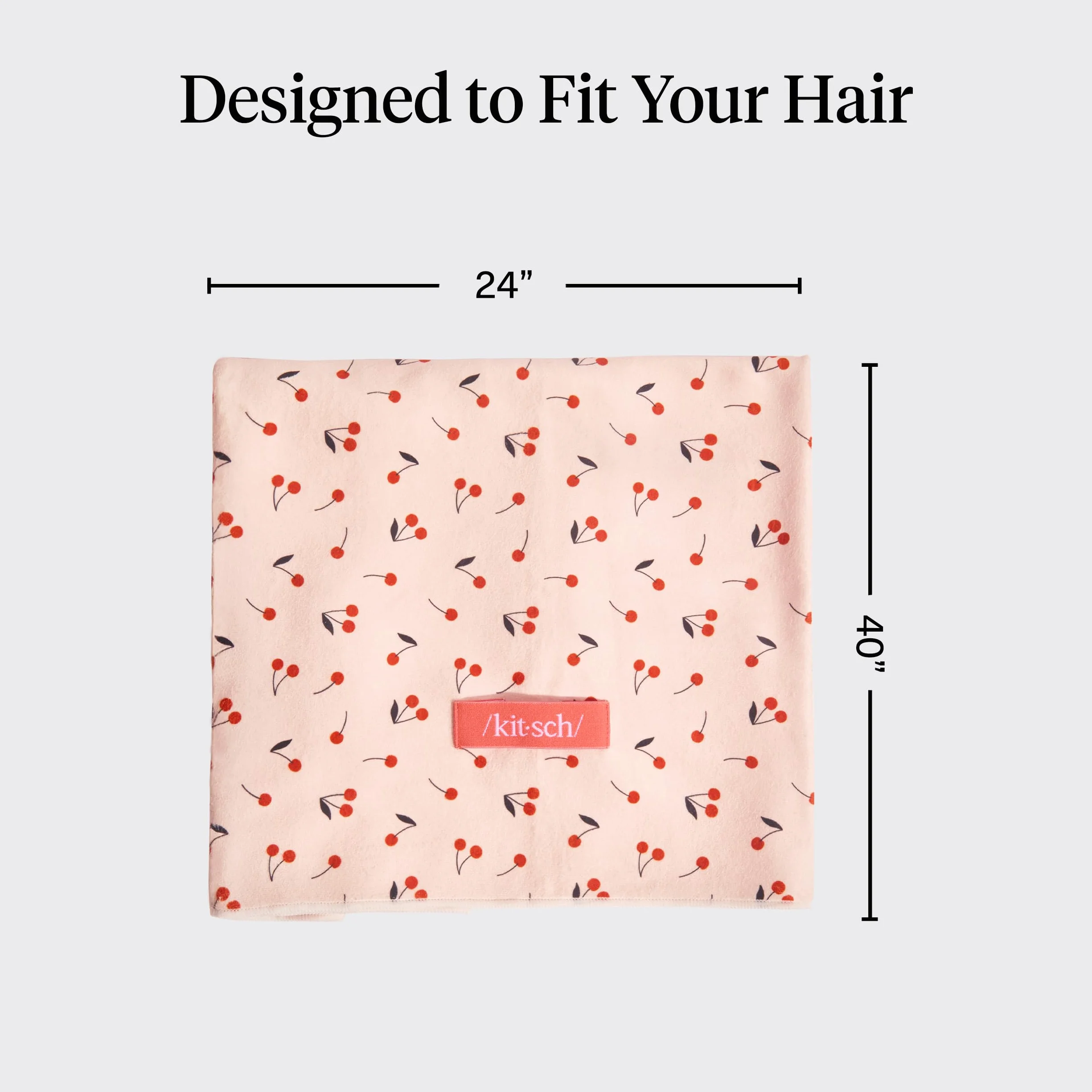 Kitsch Asciugamano per capelli XL in microfibra da donna, super assorbente, ad asciugatura rapida, anti-crespo, per capelli lunghi e corti, turbante
