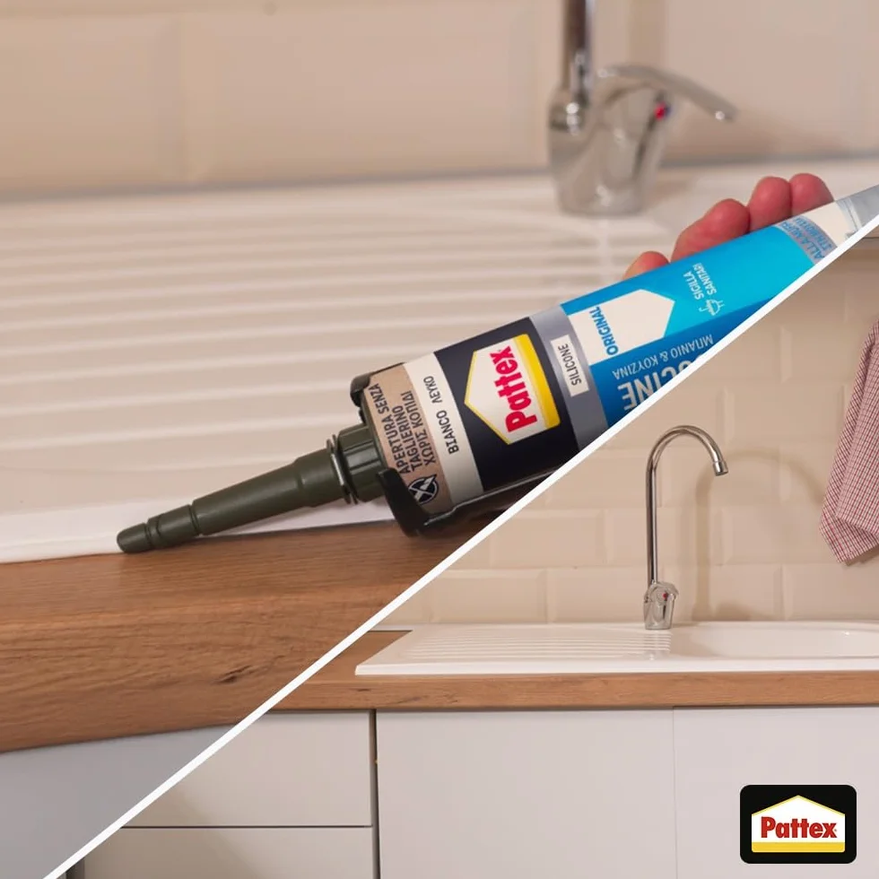 Pattex Siliconi Sigillante Bianco Henkel