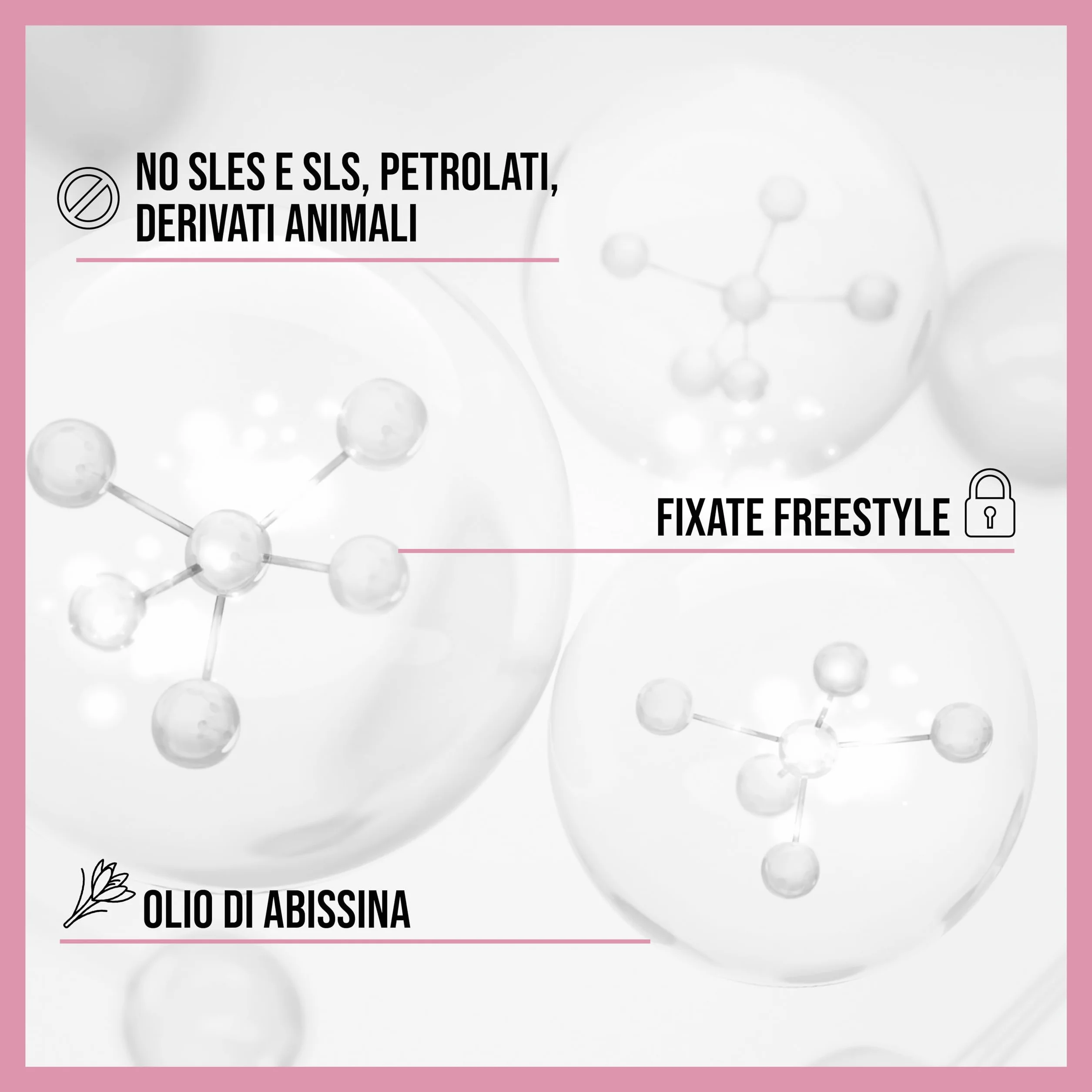 Mulac Cosmetics AIR GELLY Gel Modellante adatto a tutti i tipi di capelli Fissa e Definisce Vegan 150 ml