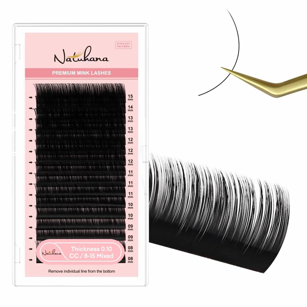 Extension Ciglia Classico Singole One to One Lashes 0.03-0.20mm B C CC D J Curl 8-15mm Naturali Individuale Finte Ciglia Volume Russo Professionale Eyelash Extensions