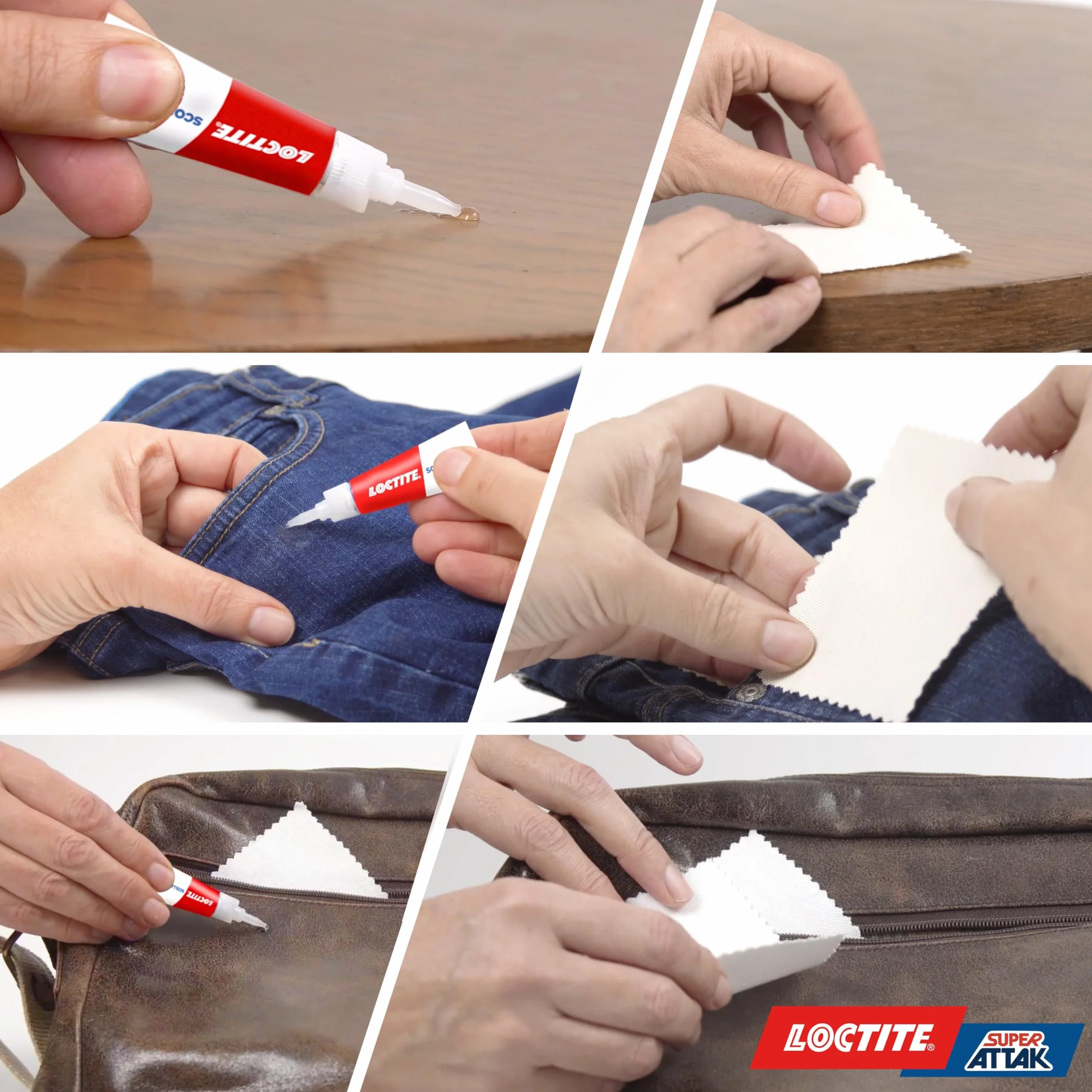 Loctite Scollatutto Rimuovi colla cianoacrilica 1x5g