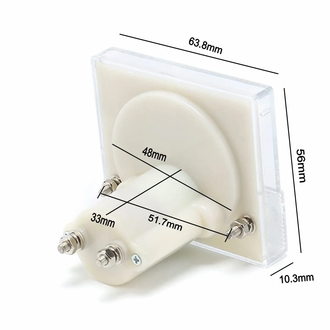 Amperometro Analogico DC 0-30mA 85C1 Pannello Corrente Tester Gauge