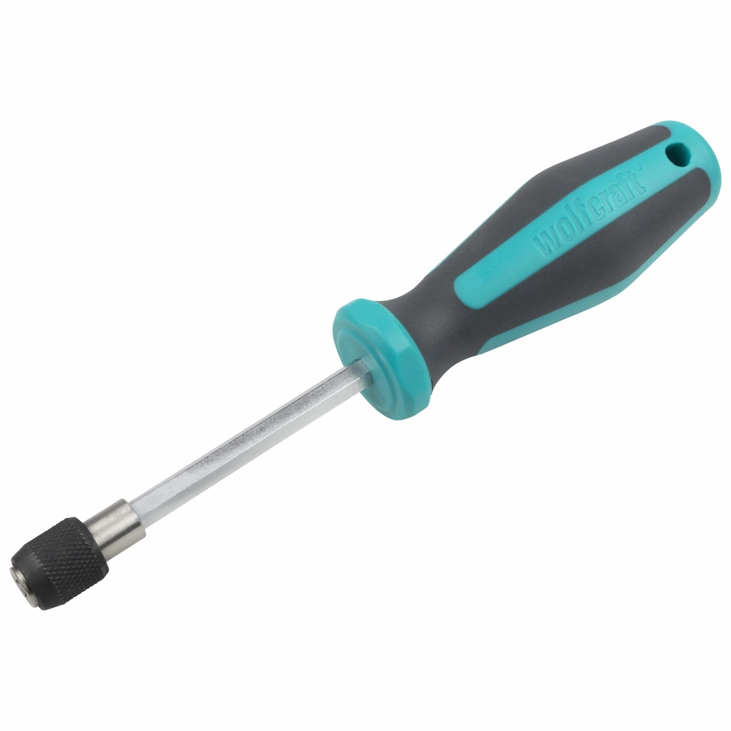 Wolfcraft Avvitatore manuale con vano portainserti lungo