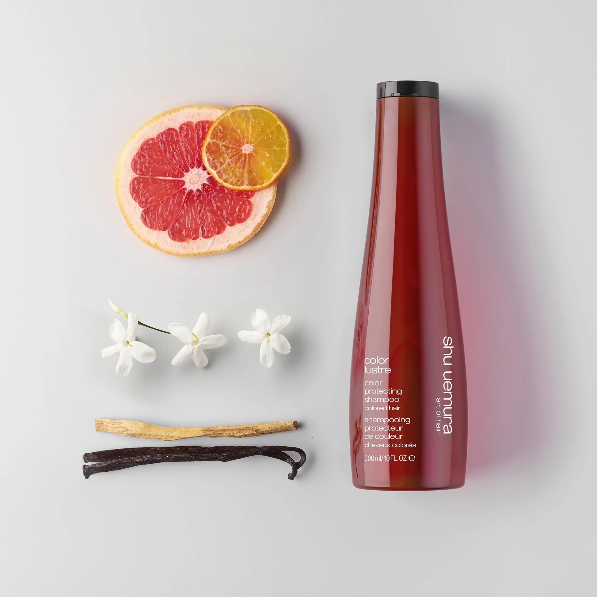 Shu Uemura Art of Hair, Color Lustre, Shampoo per Capelli Colorati, 300 ml
