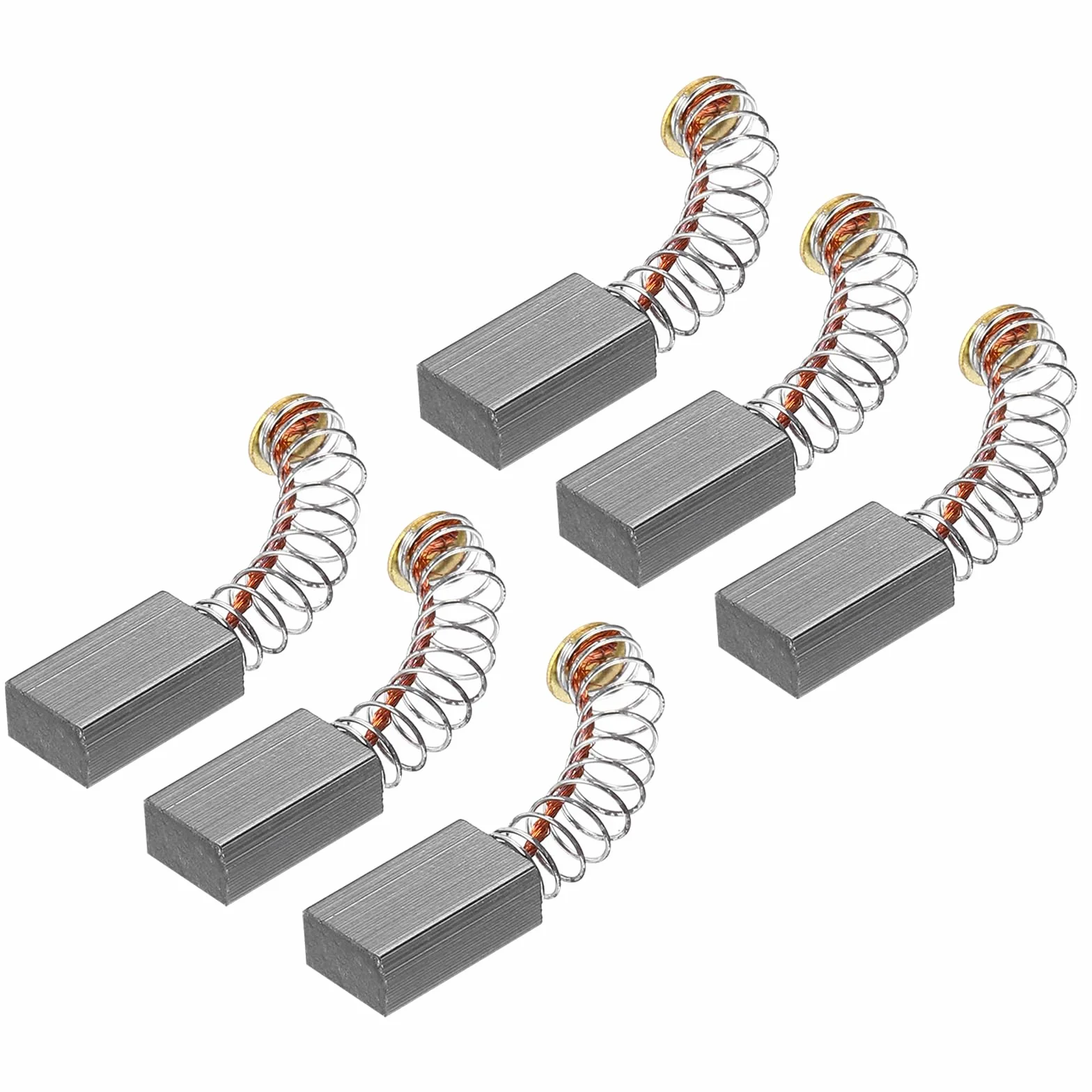 Spazzole Di Carbone 15x8x5mm Per Motori Elettrici Utensili Elettrici Riparazione, 6 Pezzi