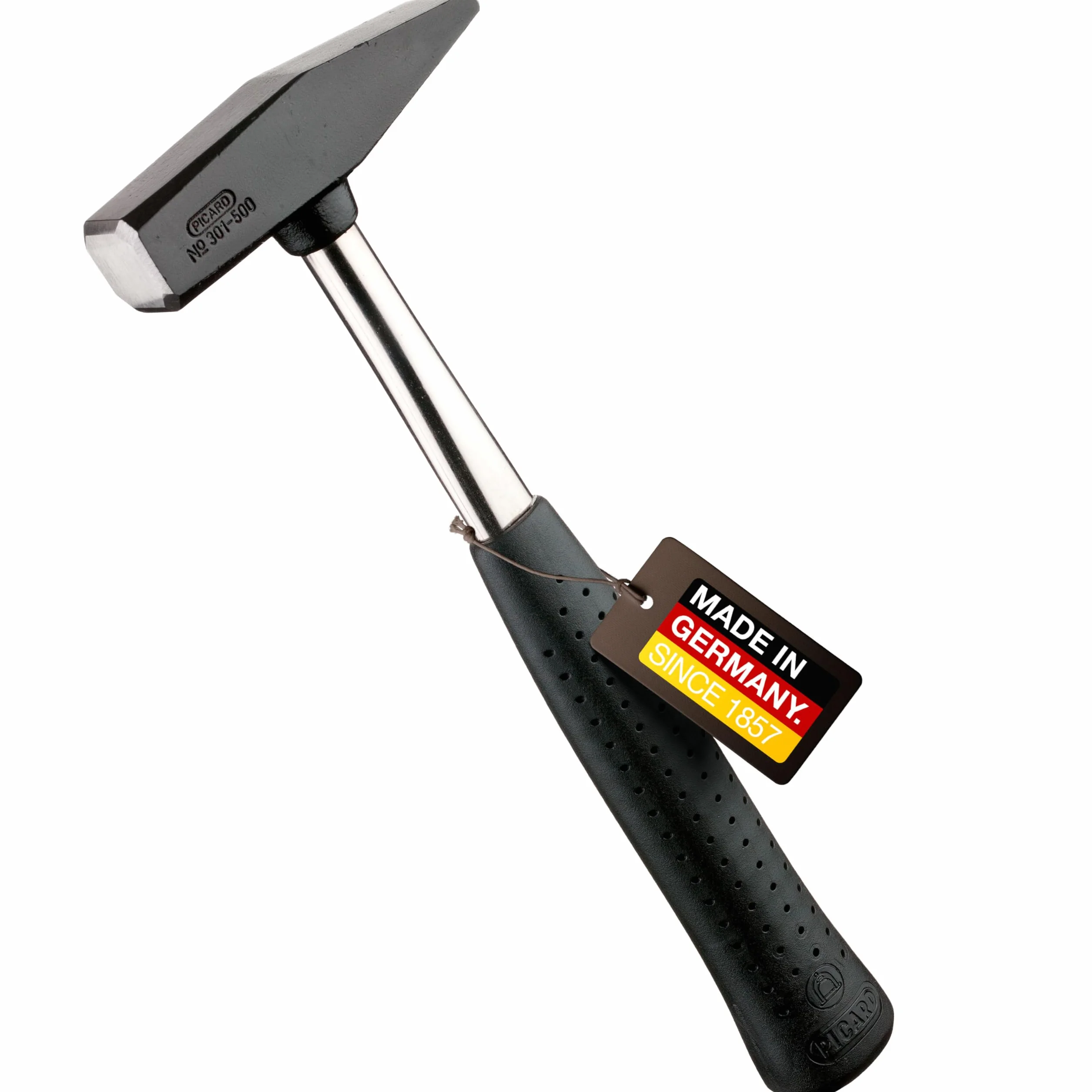 PICARD martello da carpentiere n. 301 300 g acciaio speciale forma tedesca manico C45