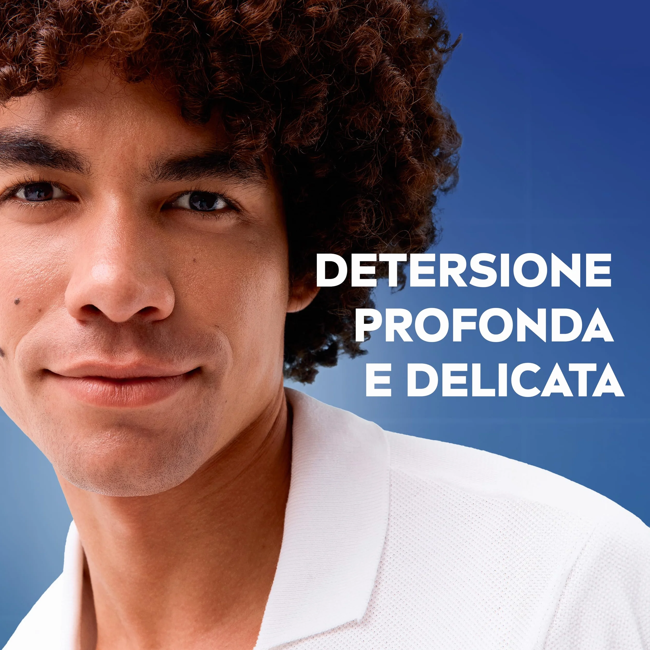 NIVEA MEN Sensitive Gel Detergente Viso XXL 150 ml, Detergente viso uomo in maxi formato per 5x protezione dalle irritazioni, Skincare uomo con Complesso VitaminPRO idratante per pelli sensibili