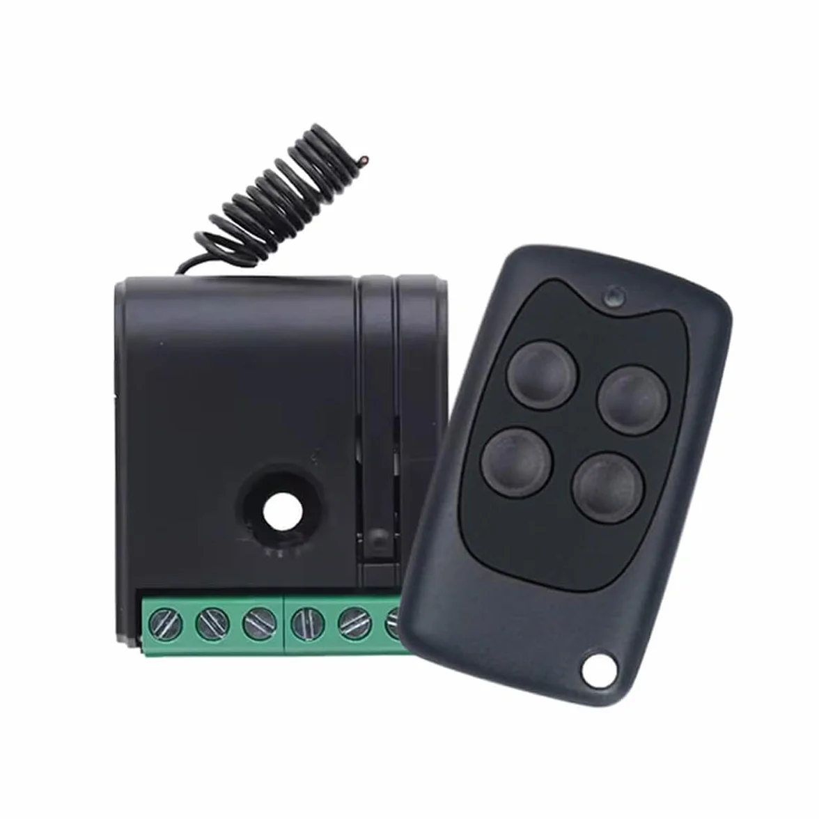 1Control SOLO KIT Ricevente universale 433MHz 1 canale radiocomando per apricancello