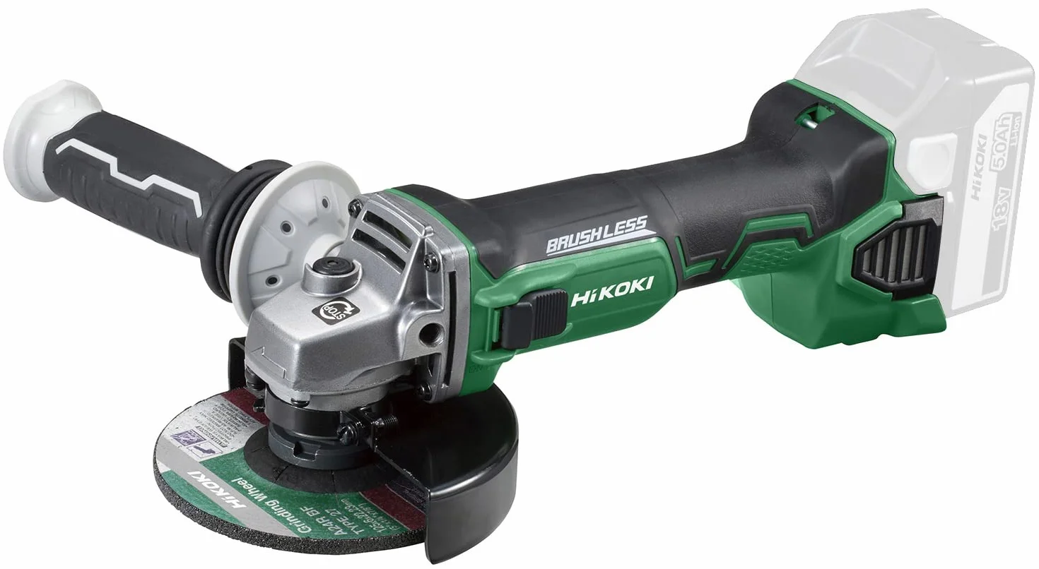HiKOKI Kit Combinato a Batteria Trapano Avvitatore Avvitatore a Impulsi Smerigliatrice Angolare Martello Perforatore 3 Batterie 5.0Ah Caricabatterie Borsa da Trasporto