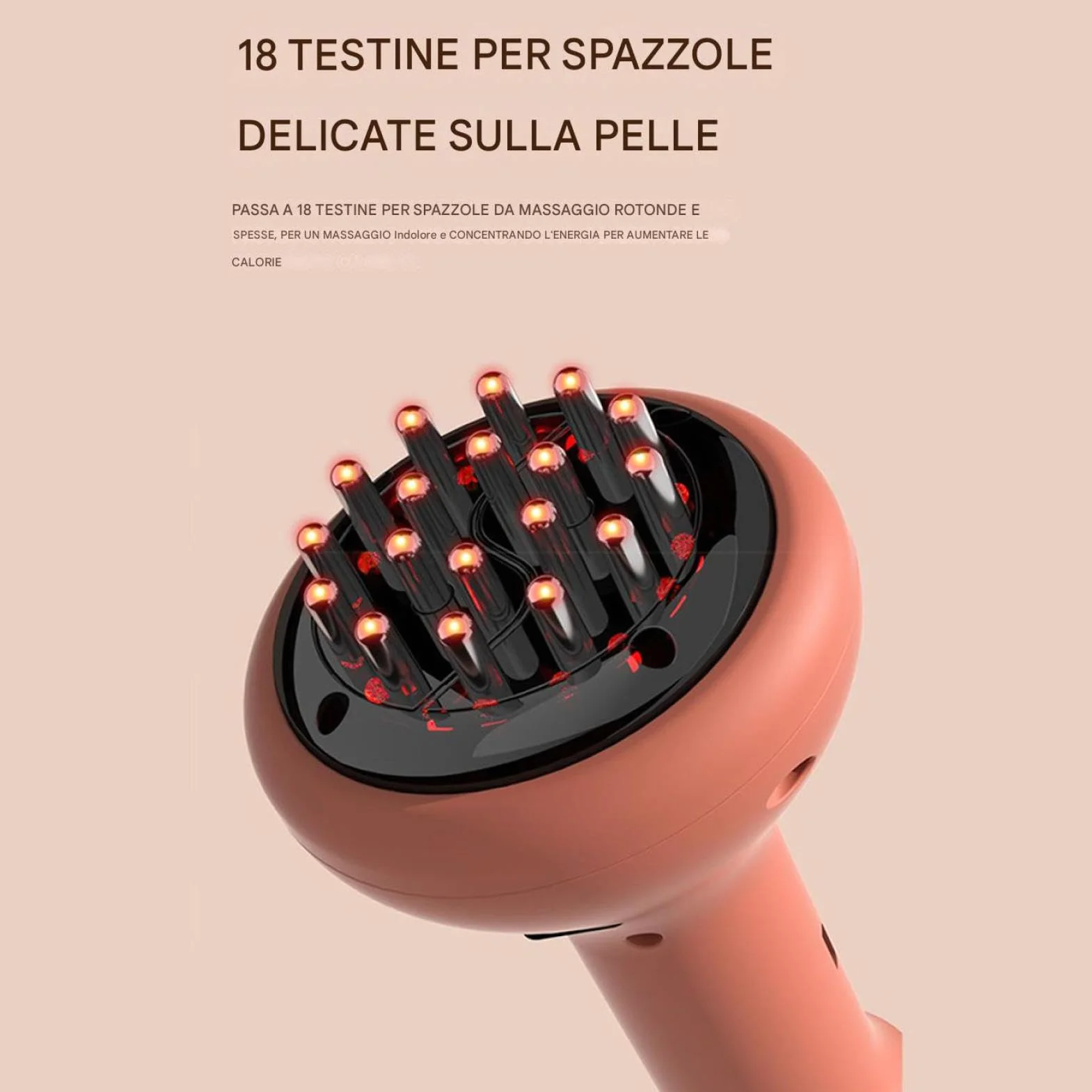 Massaggiatore elettrico per cellulite – Dispositivo dimagrante con vibrazioni portatile | Strumento portatile per modellare il corpo | Attrezzatura per terapia di riscaldamento regolabile Uomo Donna G