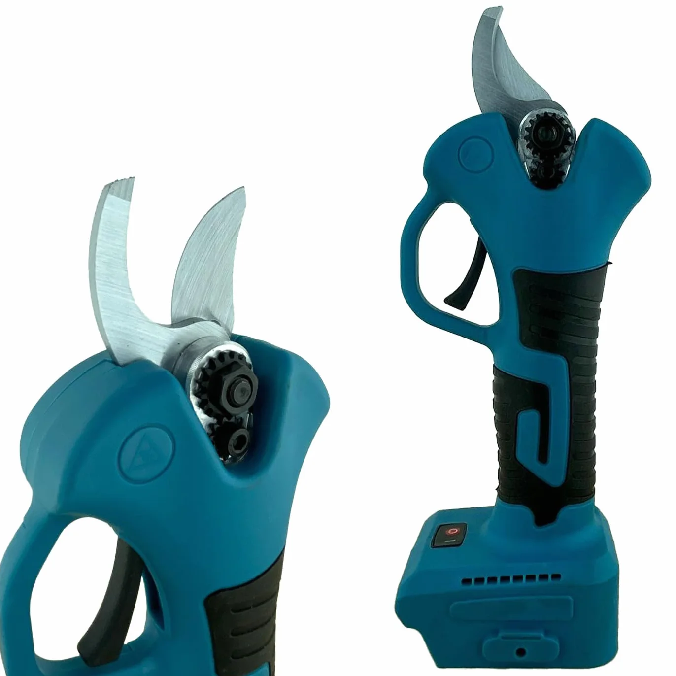Set di Potatura a Batteria 26V 2.0AH Forbici e Motosega 4 e 6 Pollici con 2 Batterie e Valigetta