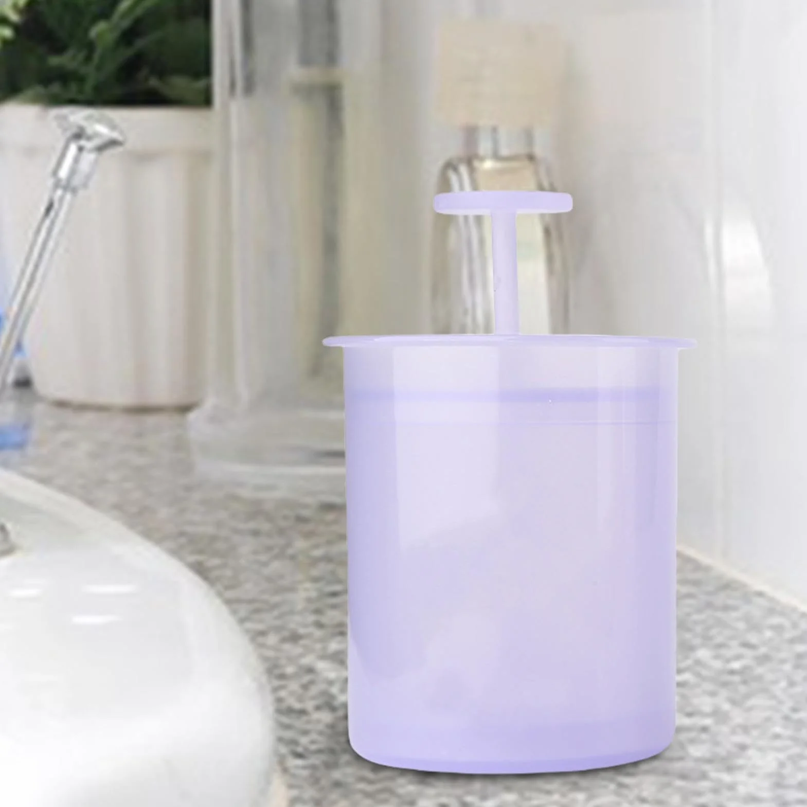 Foam Maker Bubble Maker Foamer portatile Doccia Bagno Shampoo Detergente Schiuma Maker, Detergente Schiuma Maker, Strumento di pulizia del viso per le donne