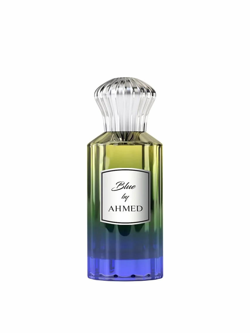 Blue by Ahmed Al Maghribi for Men - 3.38 oz Estratto Di Profumo Spray