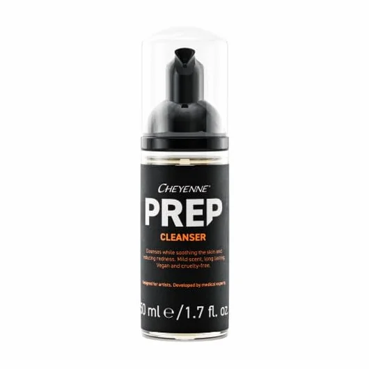 Cheyenne Tatuaggi – Prep Cleanser (Tattoo Schiuma detergente) – 50 ml