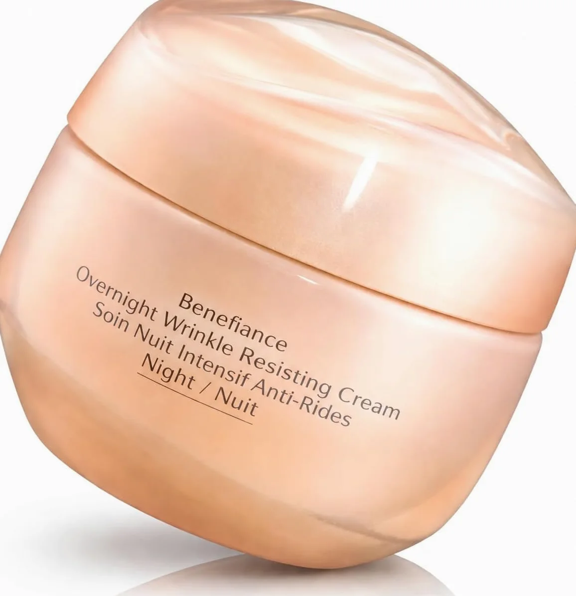 Shiseid Benefiance Overnight Wrinkle Resisting Cream, Crema Notte Anti-Rughe, 50 ml