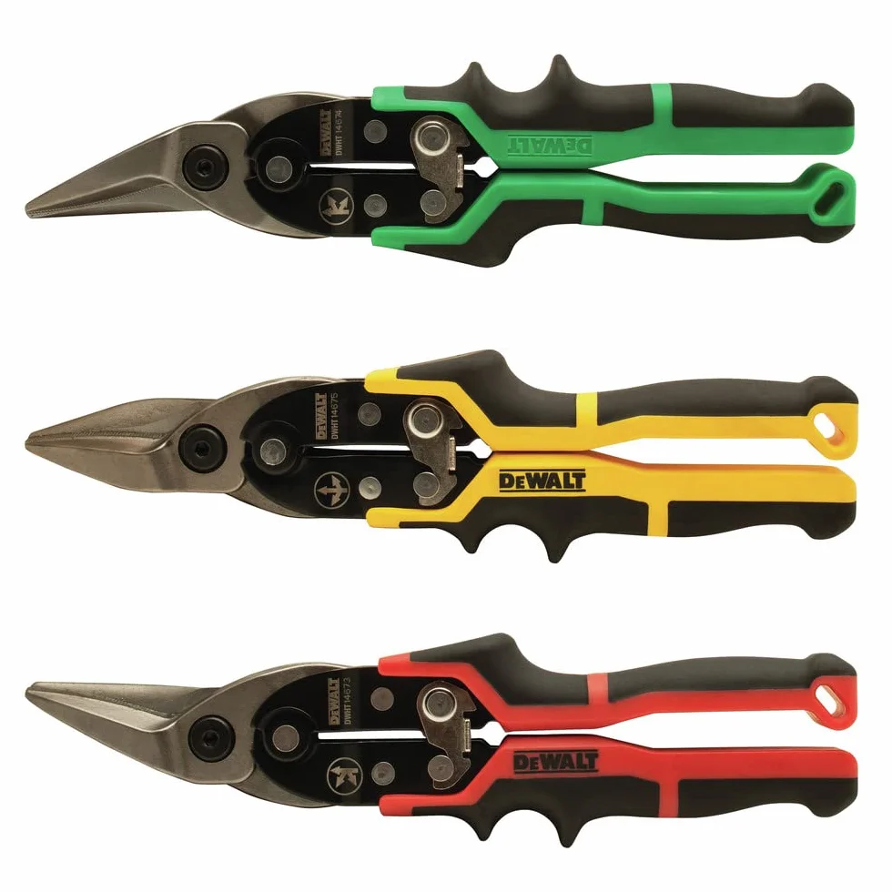 DeWalt DWHT14676 Ergo Aviation Snips Set