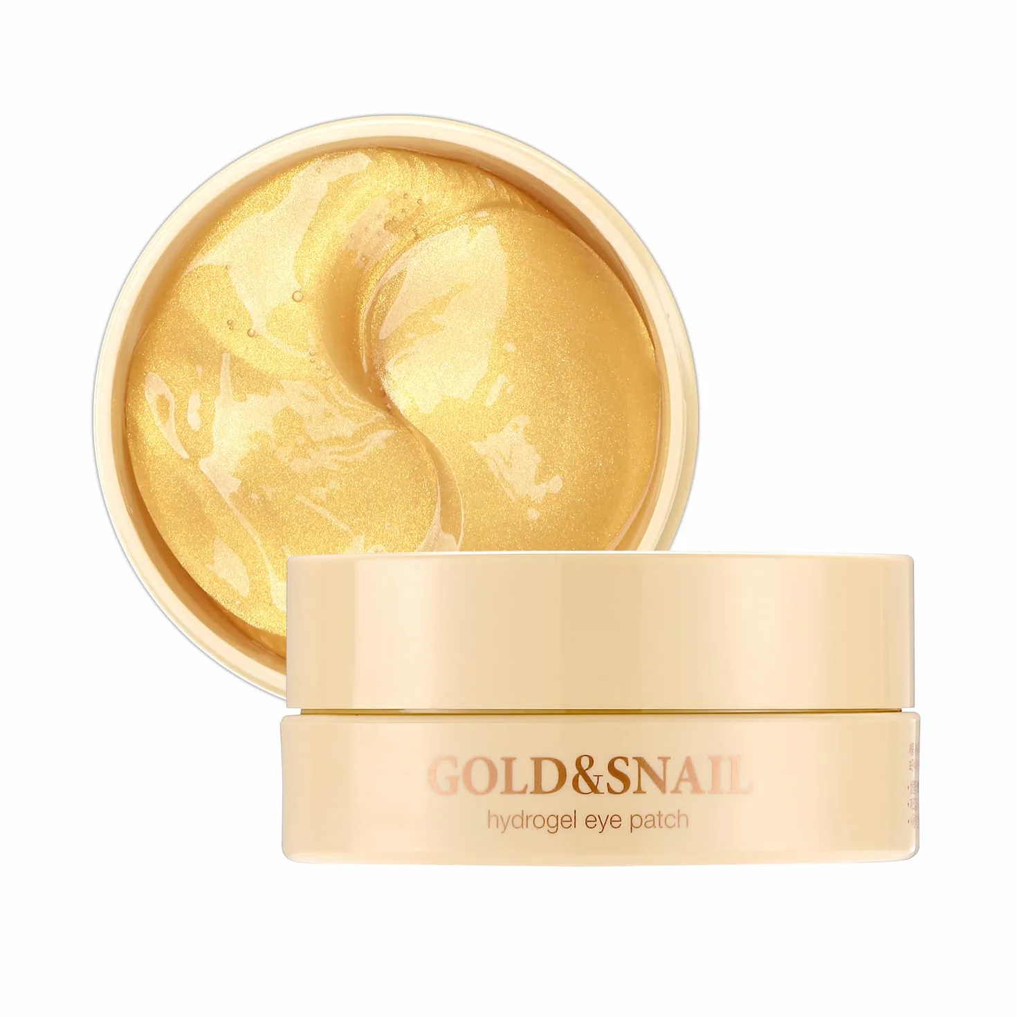 Petitfee set regalo [Petitfee] Gold & Snail Hydrogel Eye Patch - 1Pack, 60 pezzi