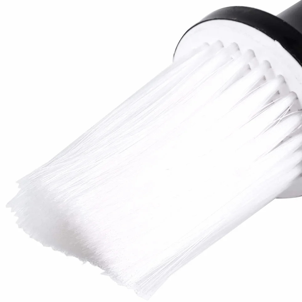 ANGGREK Barbiere Collo Spazzola Nylon Collo Spolverino Pennello Pennello Parrucchiere per Collo Pennello Salone Professionale Strumenti per Barbiere