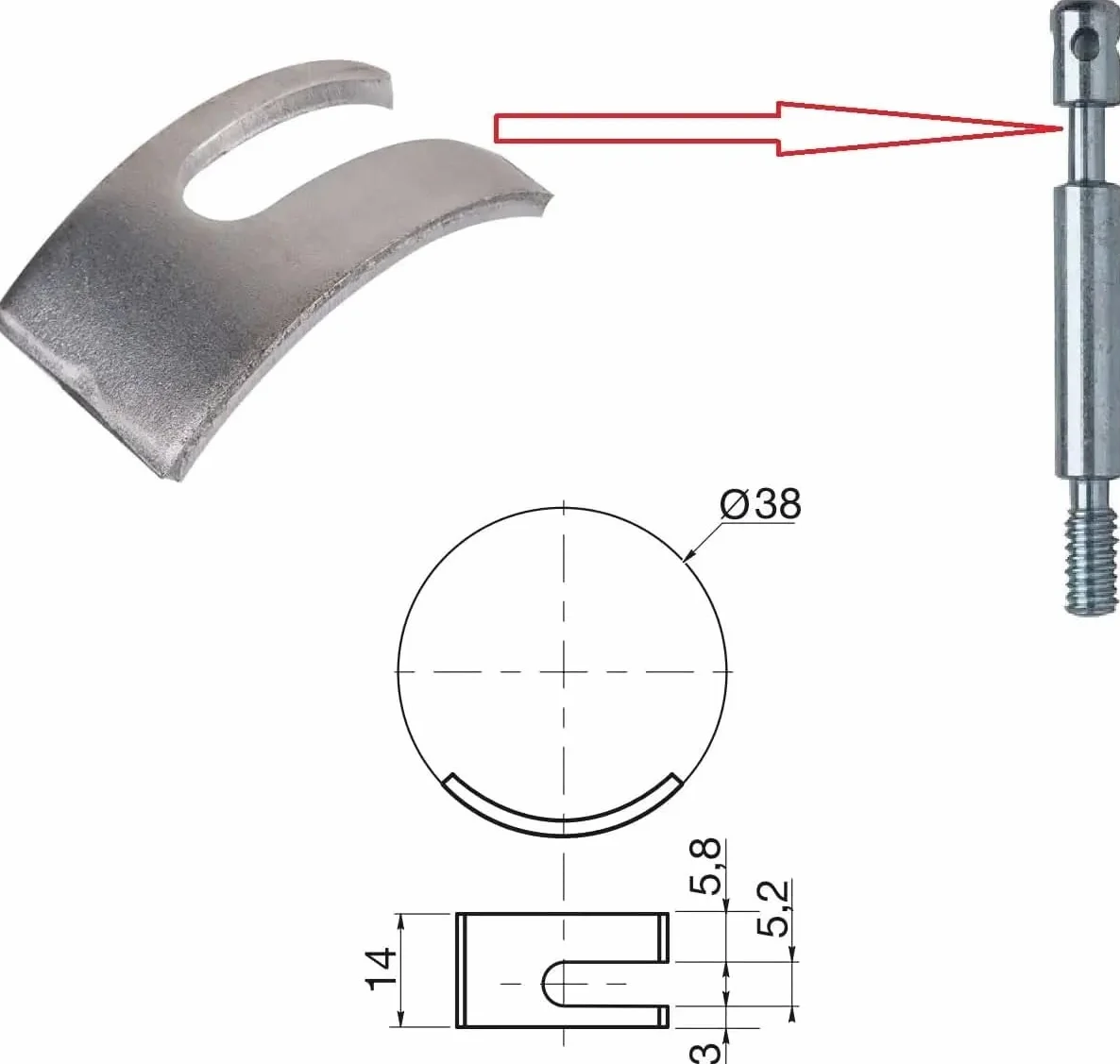 2x vite letto 8mm x 75mm + 2 calotta dado perni bullone per pannelli legno