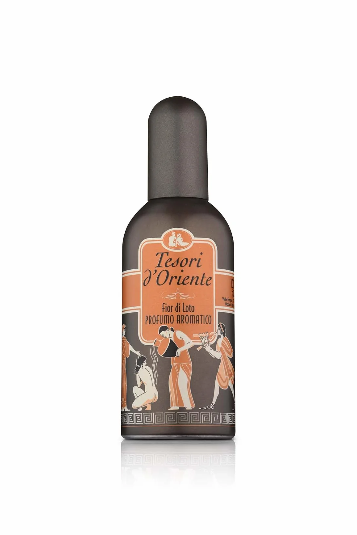 Tesori d'Oriente - Profumo Aromatico Fior di Loto, dalla Fragranza Fresca e Avvolgente, Note di Arancia, Rosa, Mughetto e Vaniglia, 100ml