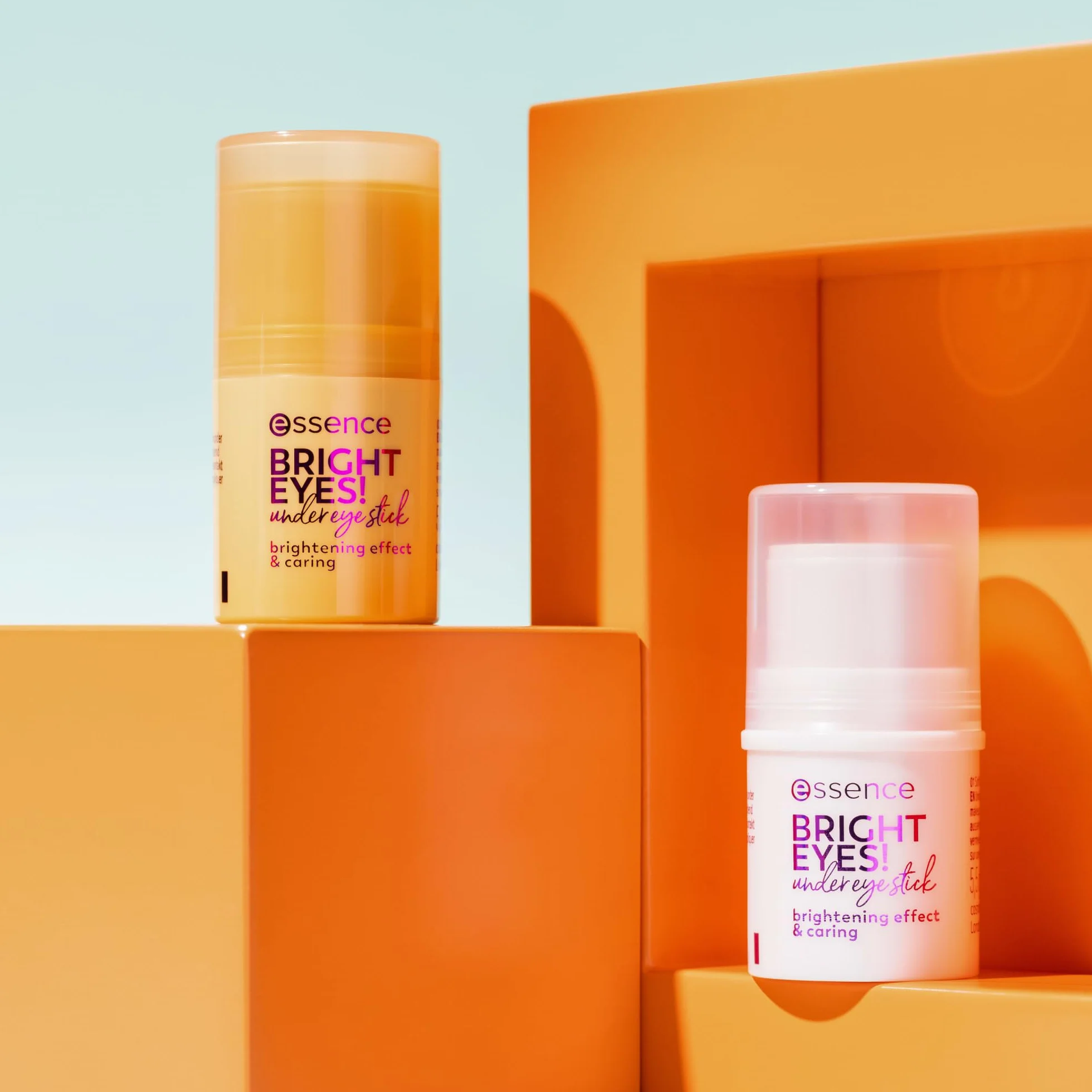 essence BRIGHT EYES! contorno occhi in stick, curativo, schiarente, naturale (5.5g)