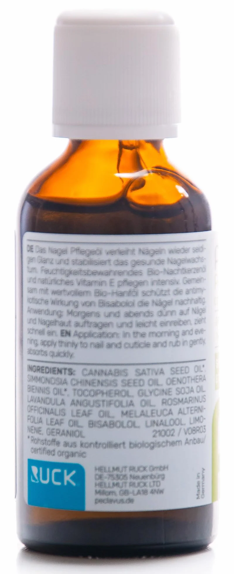 Peclavus PODOcare - Olio nutriente per unghie, 50 ml