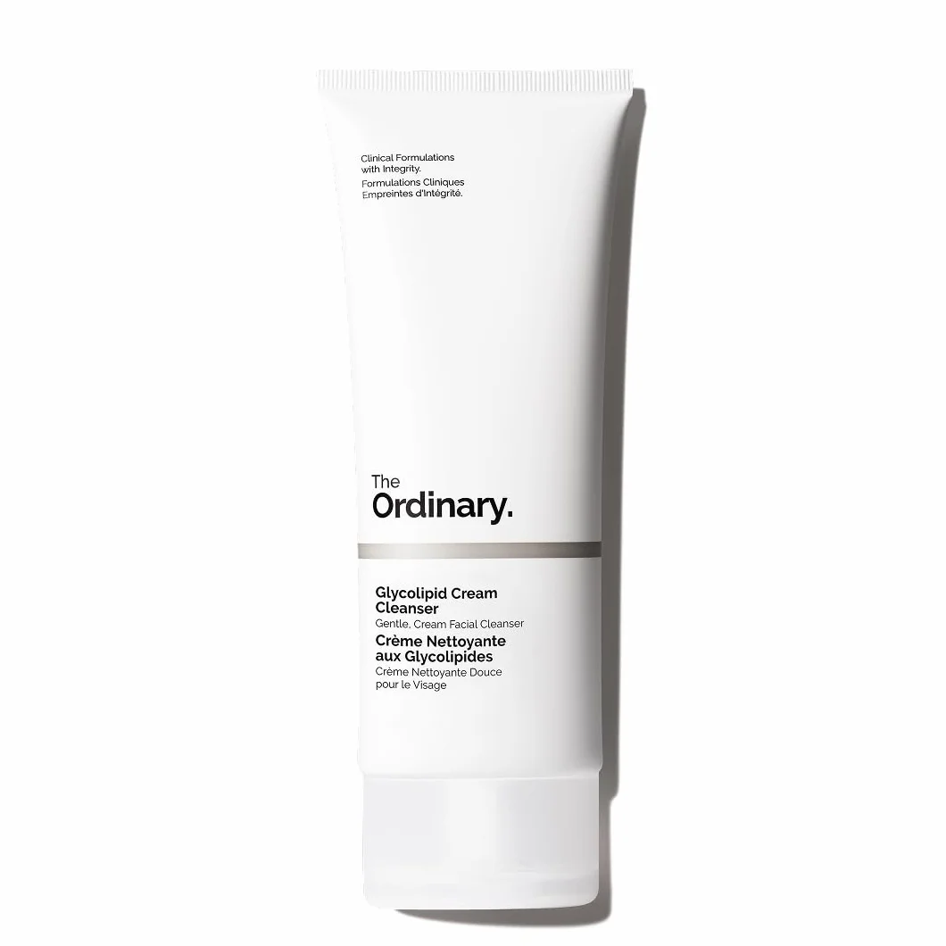 The Ordinary Glycolipid Cream Cleanser 150ml, Detergente cremoso viso glicolipidi, Struccante delicato con agenti glicolipidici di origine vegetale