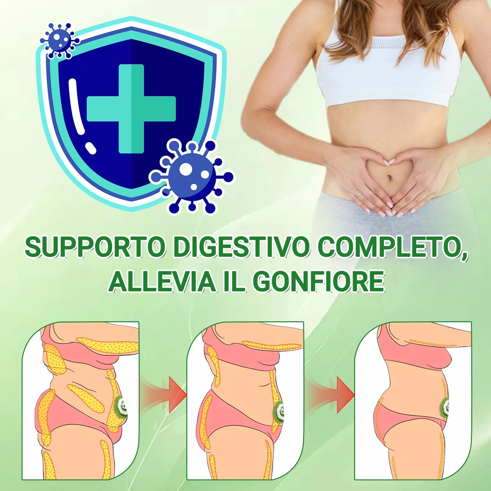 CureVivo Moringa NAD+ 10-in-1 Cerotto Avanzato ai Nano Microaghi, Naturali Moringa Cerotti Dimagranti, CureVivo Cerotti Dimagranti Efficaci, per Addome, Gambe e Braccia (2 Scatole)