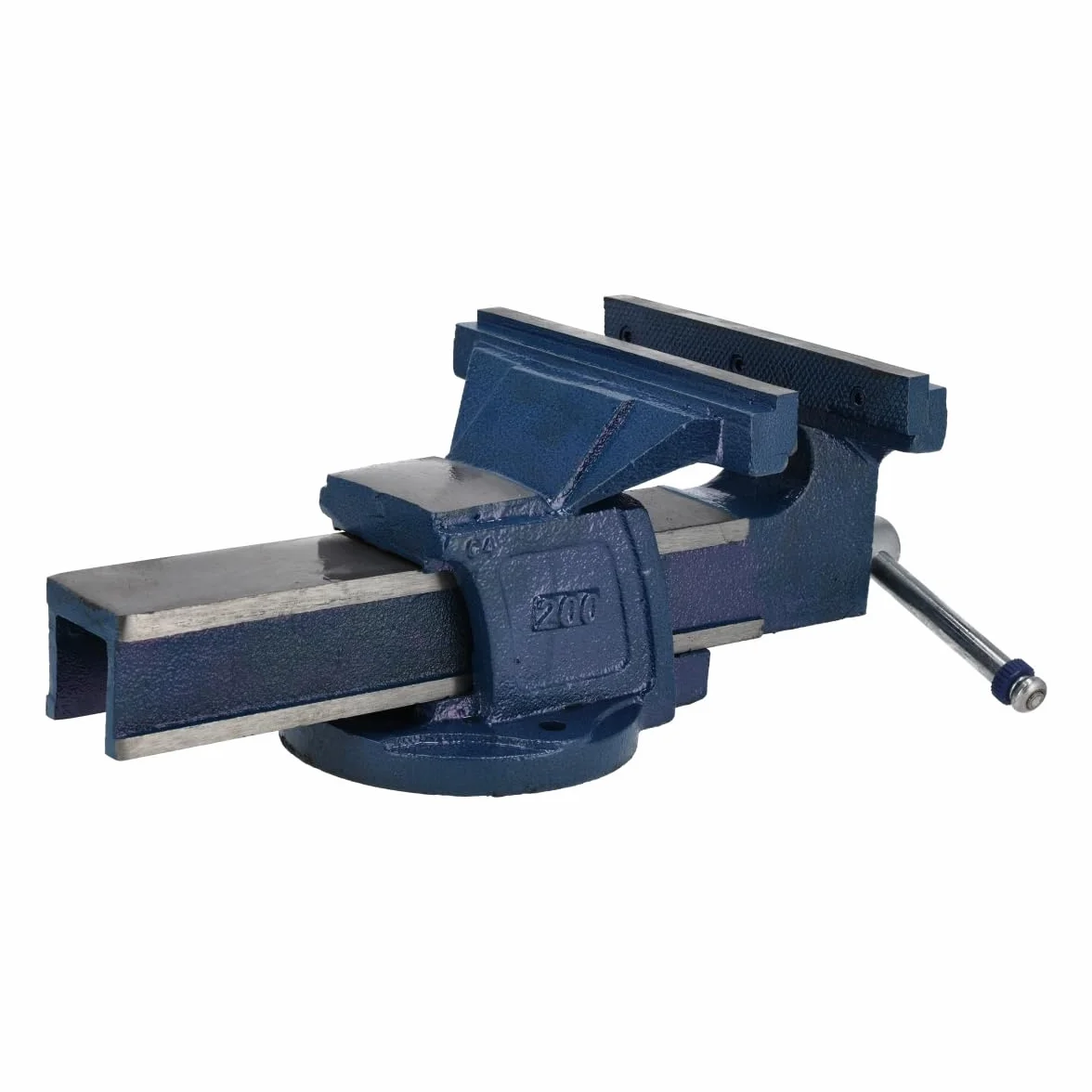 Morsa Fissa Professionale 200 mm per Banco Officina