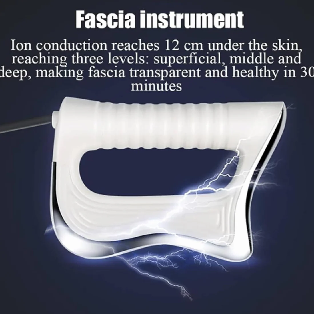 Terapia Tecar Portatile a 448 KHz per Cure Profonde, Dispositivo per la rimozione del Grasso con Touch Screen, Macchina Portatile per diatermia RET CET per Dimagrimento, Sollievo dal Dolore