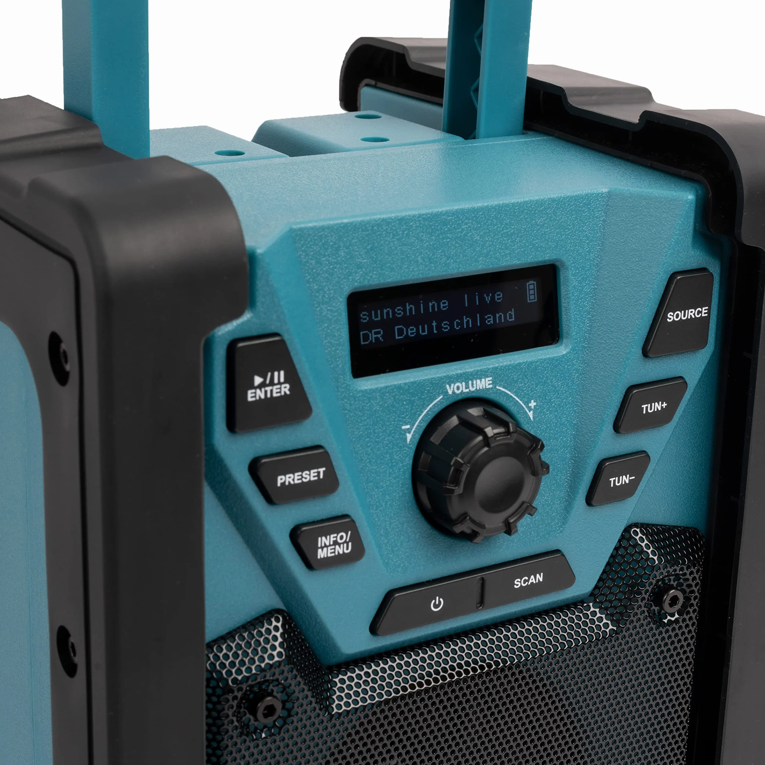 Blaupunkt BSR 200 Radio da cantiere portatile Bluetooth IPX5 5W AUX-IN