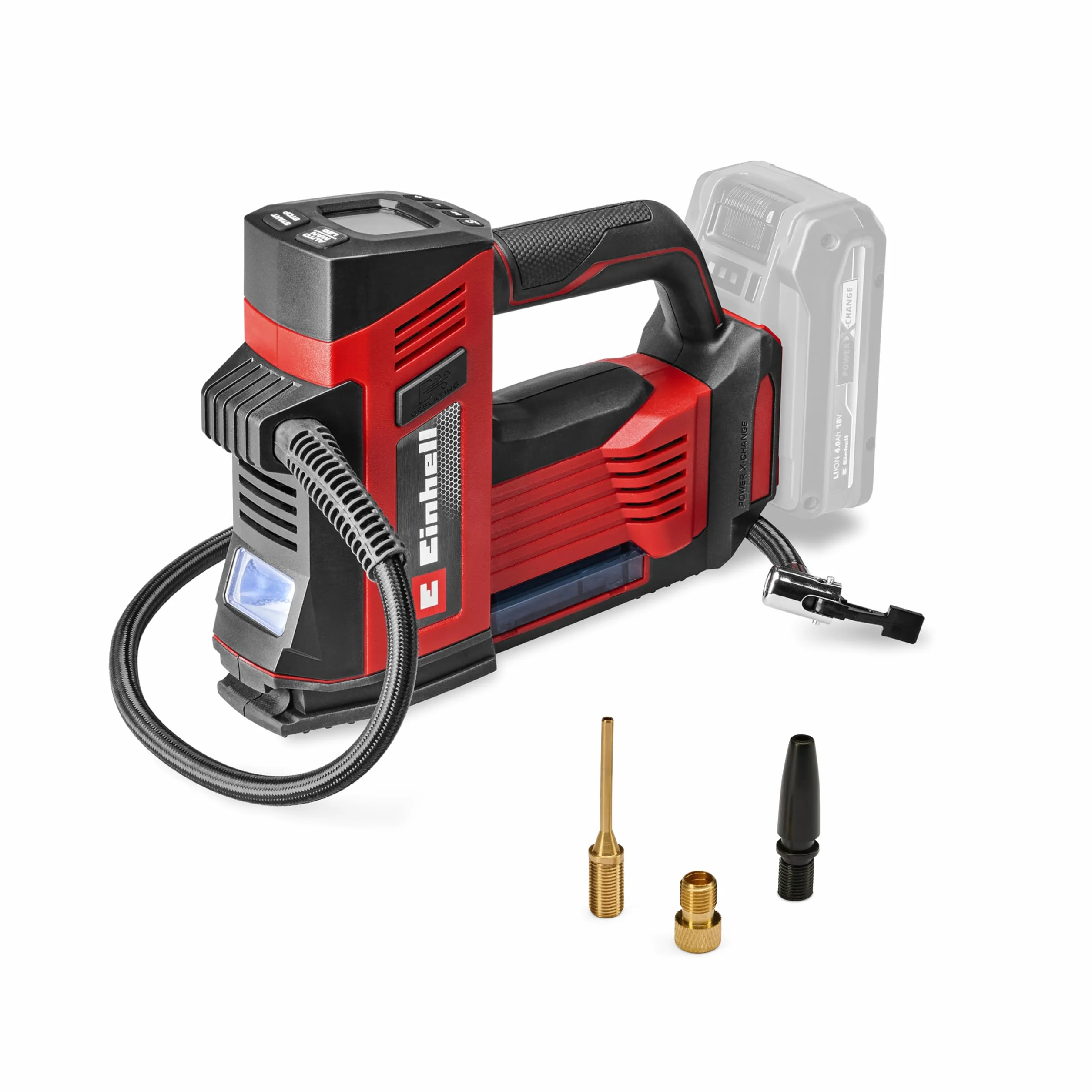 Einhell CE-CC 18/23 Li OF-Solo Power X-Change Compressore per auto a batteria 18 V 11 bar