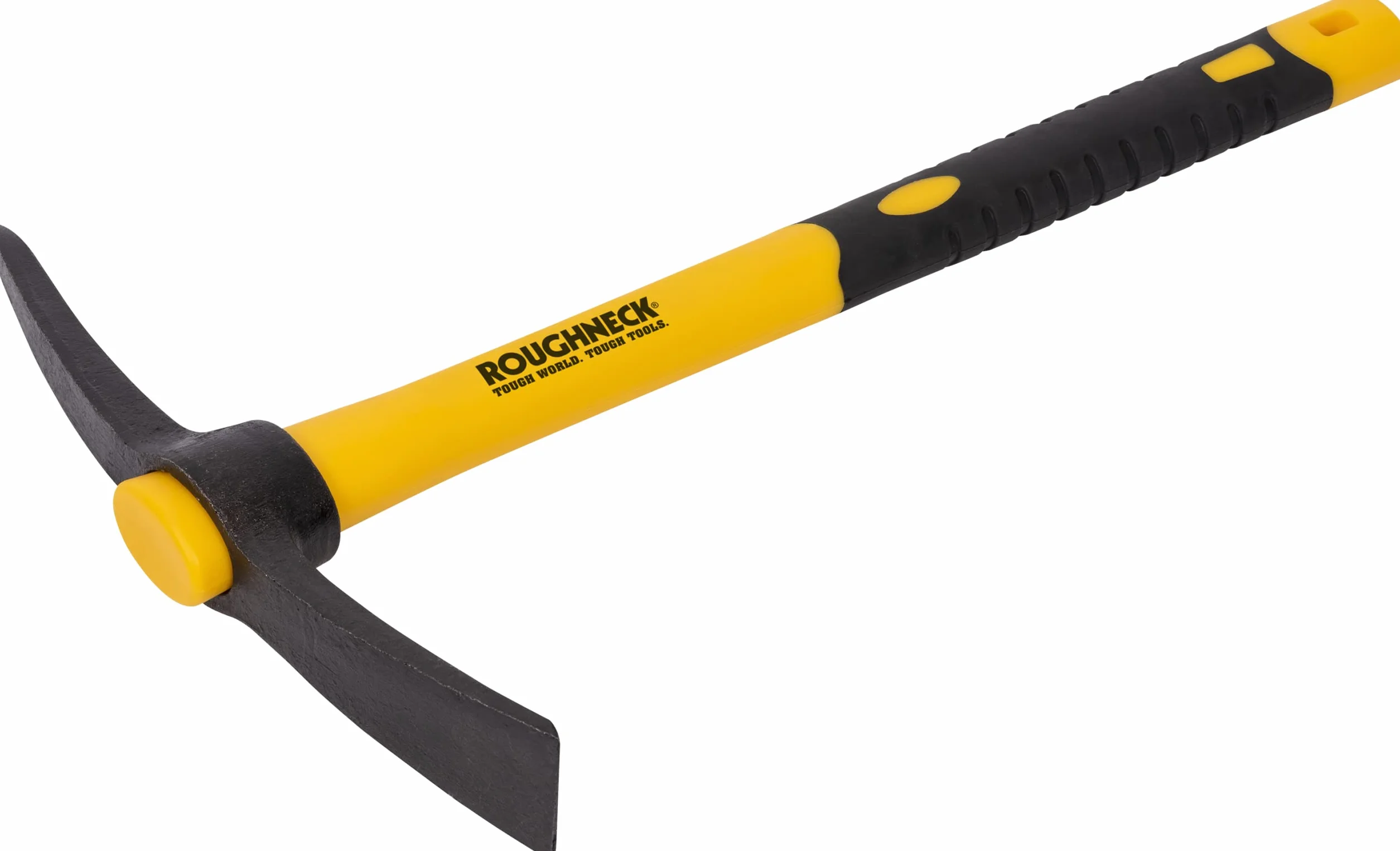 Roughneck 64011 Piccone compatto testa acciaio manico fibra di vetro