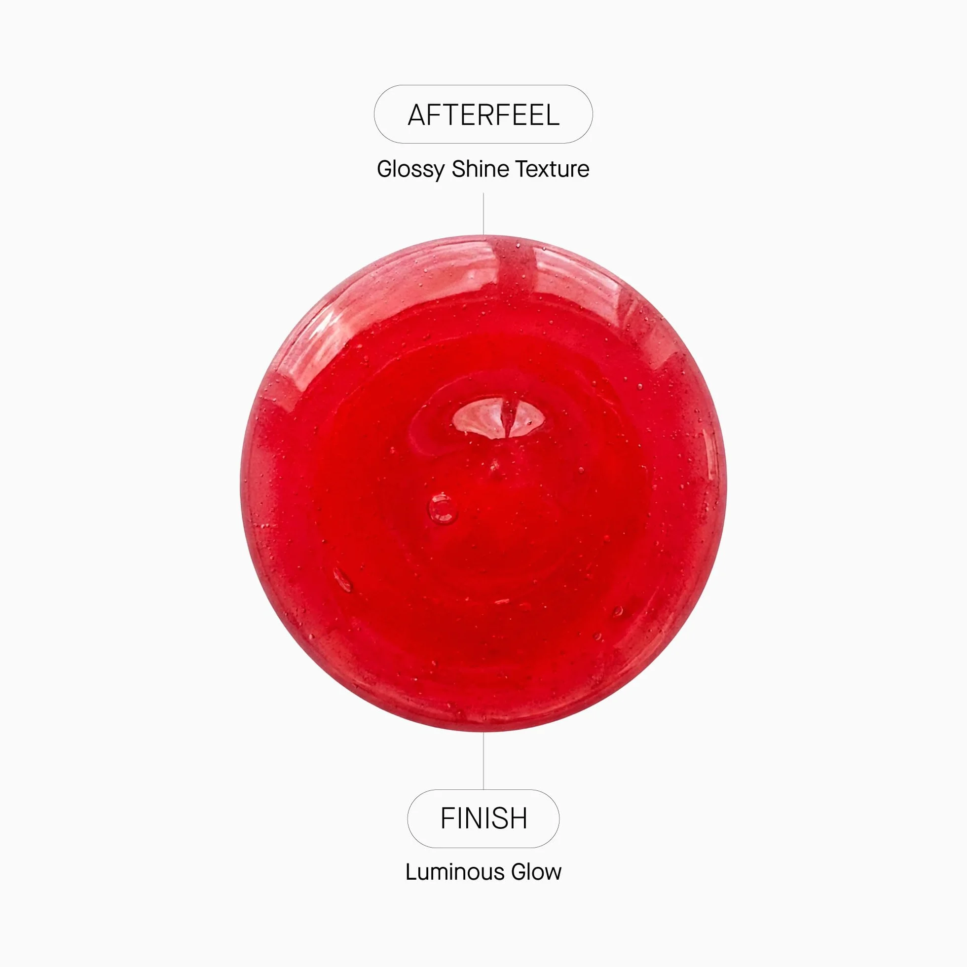 Transparent Lab Tinted Lipgloss Cherry 15 ml – Balsamo labbra colorato SPF50, con acido ialuronico e peptidi volumizzanti, idratazione, lucentezza naturale e protezione solare alta