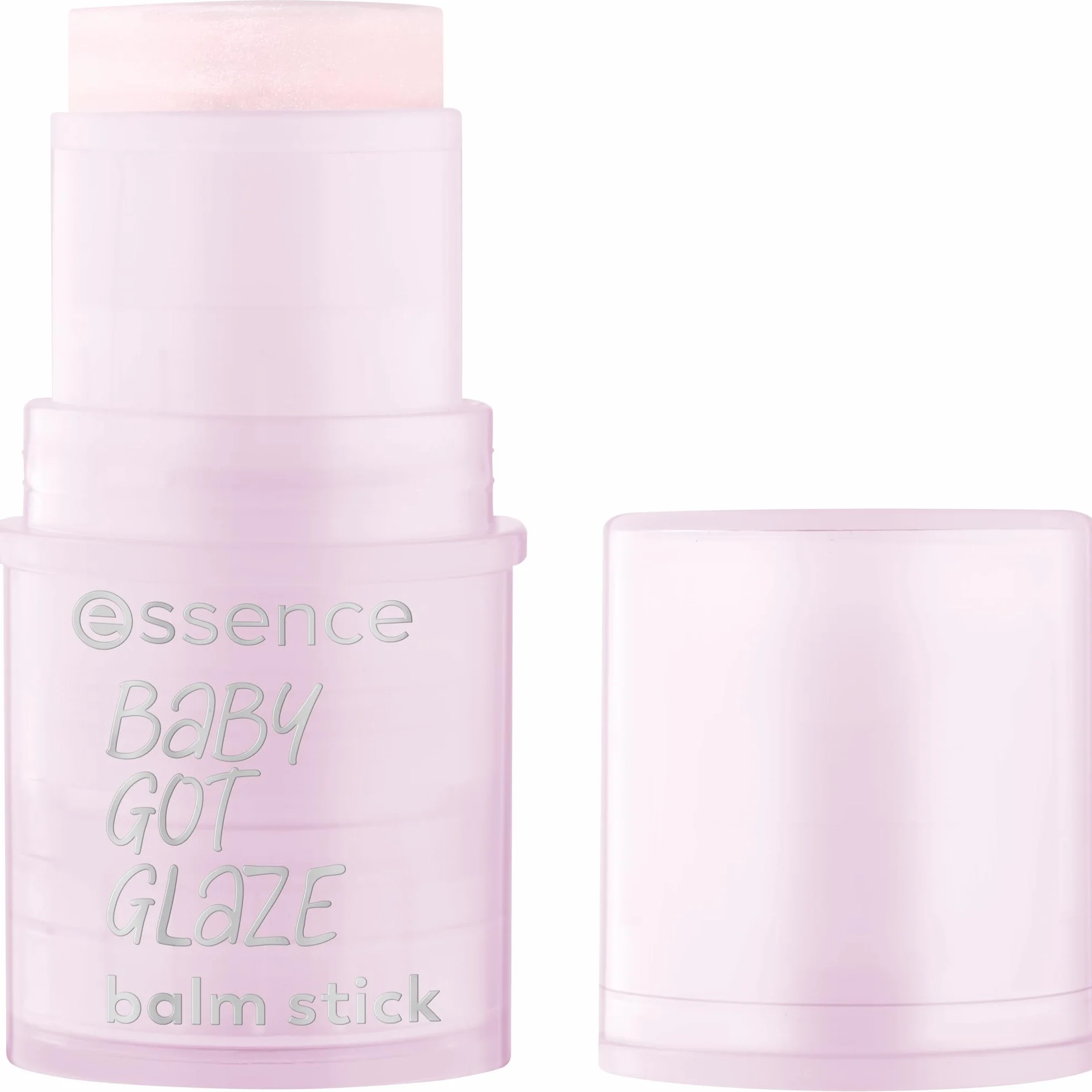 essence BABY GOT GLAZE balsamo in stick, curativo, lucida, rugiadosa, traslucida (4.5g)