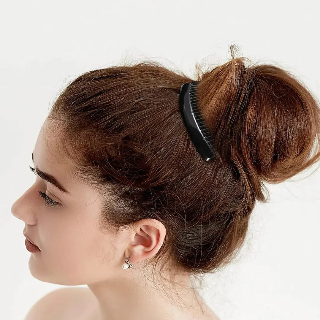 24 Pezzi Pettinini Fermacapelli, Pettinino Per Capelli, Pettine Per Capelli Laterali In Plastica Pettini Da Inserire, Pettine Fermagli Per Capelli, Pettine Per Velo Della Sposa