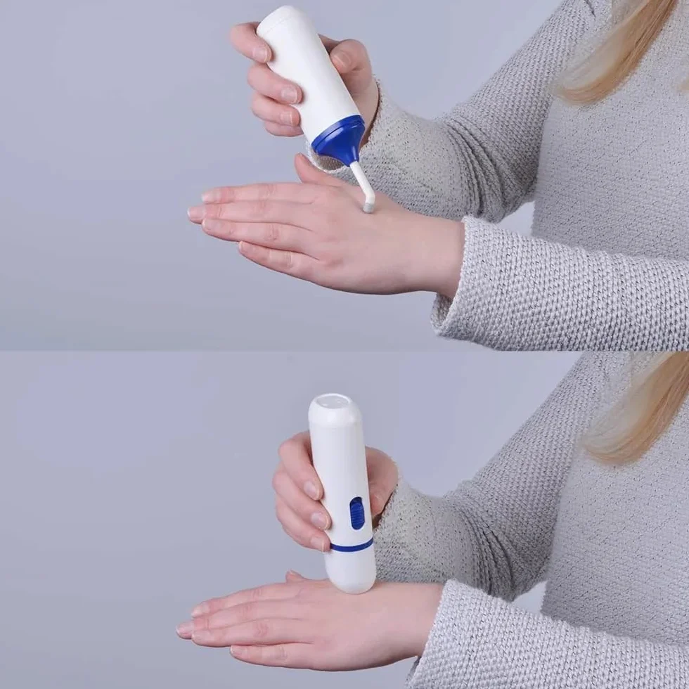 ScarGone Massaggiatore per minimizzare le cicatrici, trattamento efficace per viso e corpo, mira a cheloidi, acne, ustioni, scure e cicatrici chirurgiche, riduce la comparsa di ferite nuove e vecchie