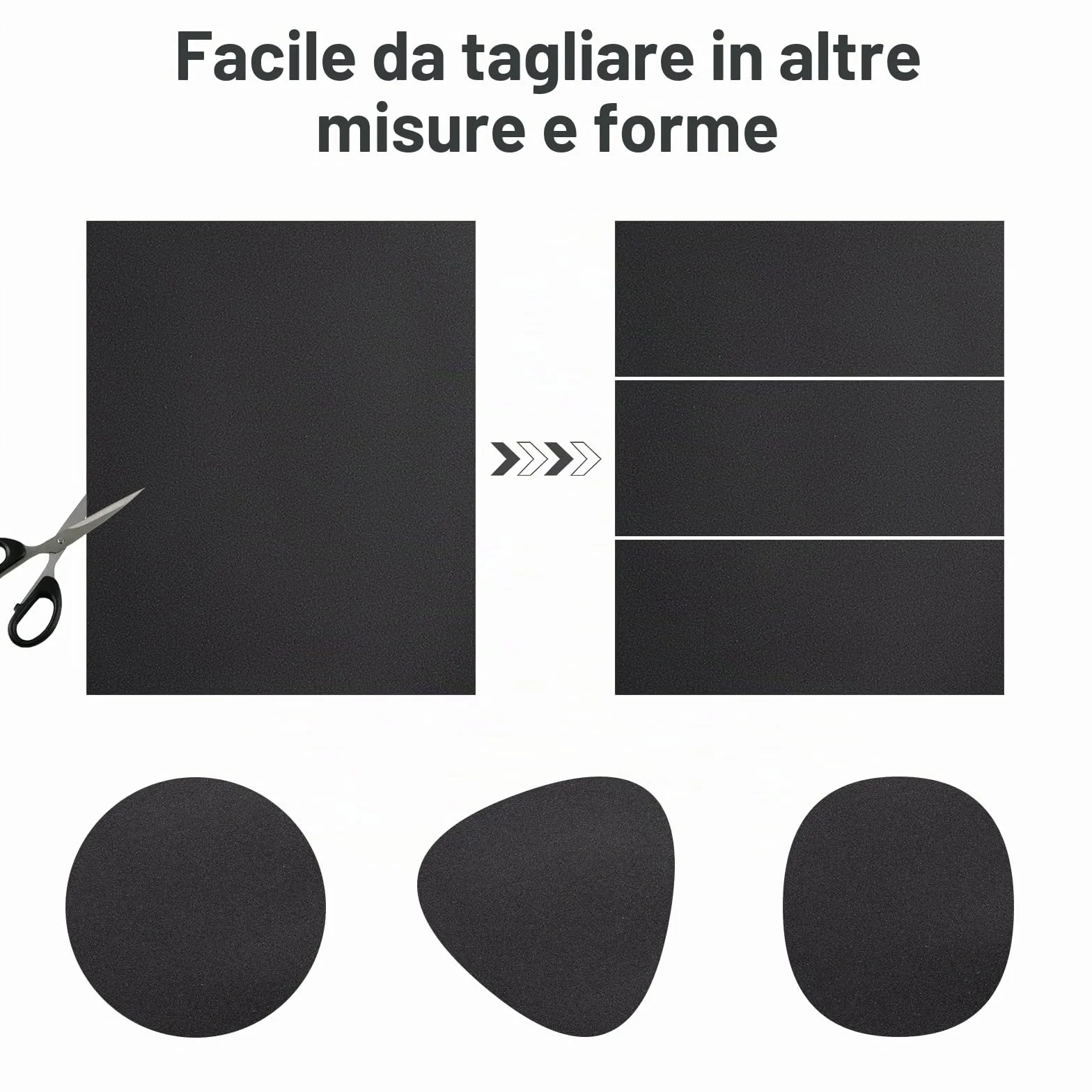 Fein Set di carta vetrata 23x28 cm 5000 4000 3000 2000 1500 1200 1000 800 bagnata e asciutta