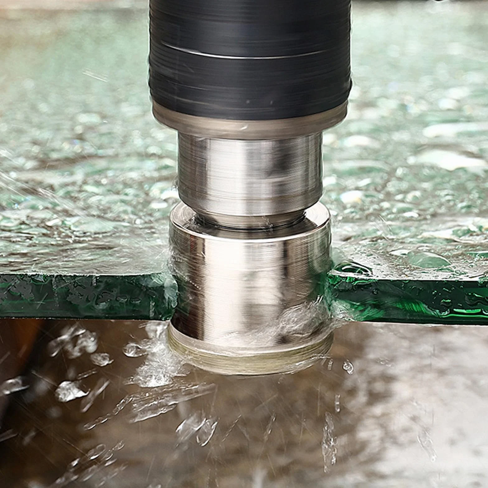 Punta per Vetro e Piastrelle 35mm Fresa Diamantata per Trapano Porcellana Marmo