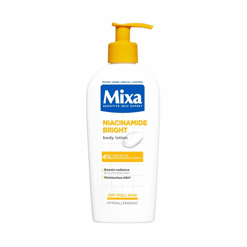 Mixa Niacinamide Bright Lozione corpo 250 ml