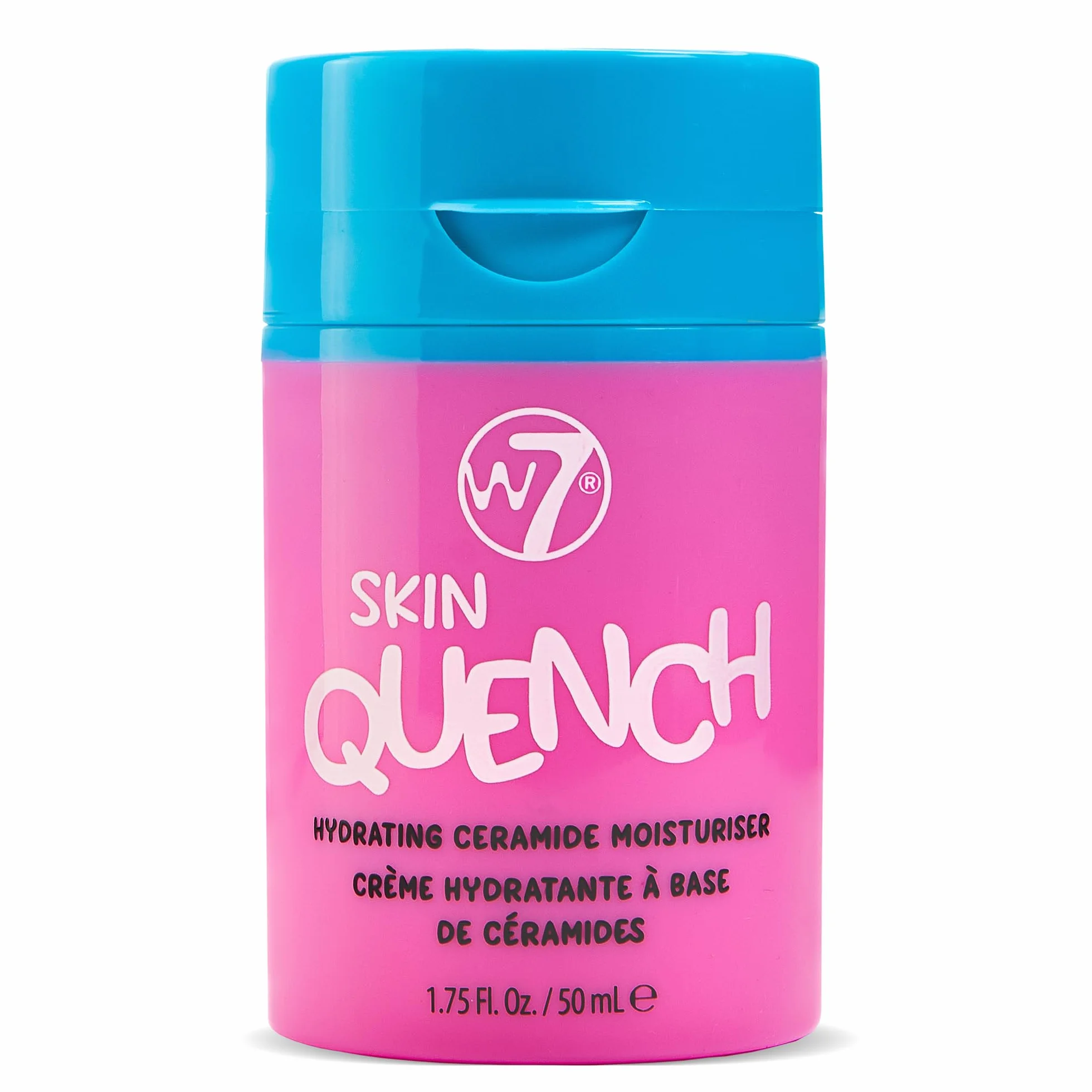 W7 Set regalo Skin Quench formato grande - Set di skincare idratante con aloe vera e ceramidi - Routine di skincare completa a casa di lunga durata