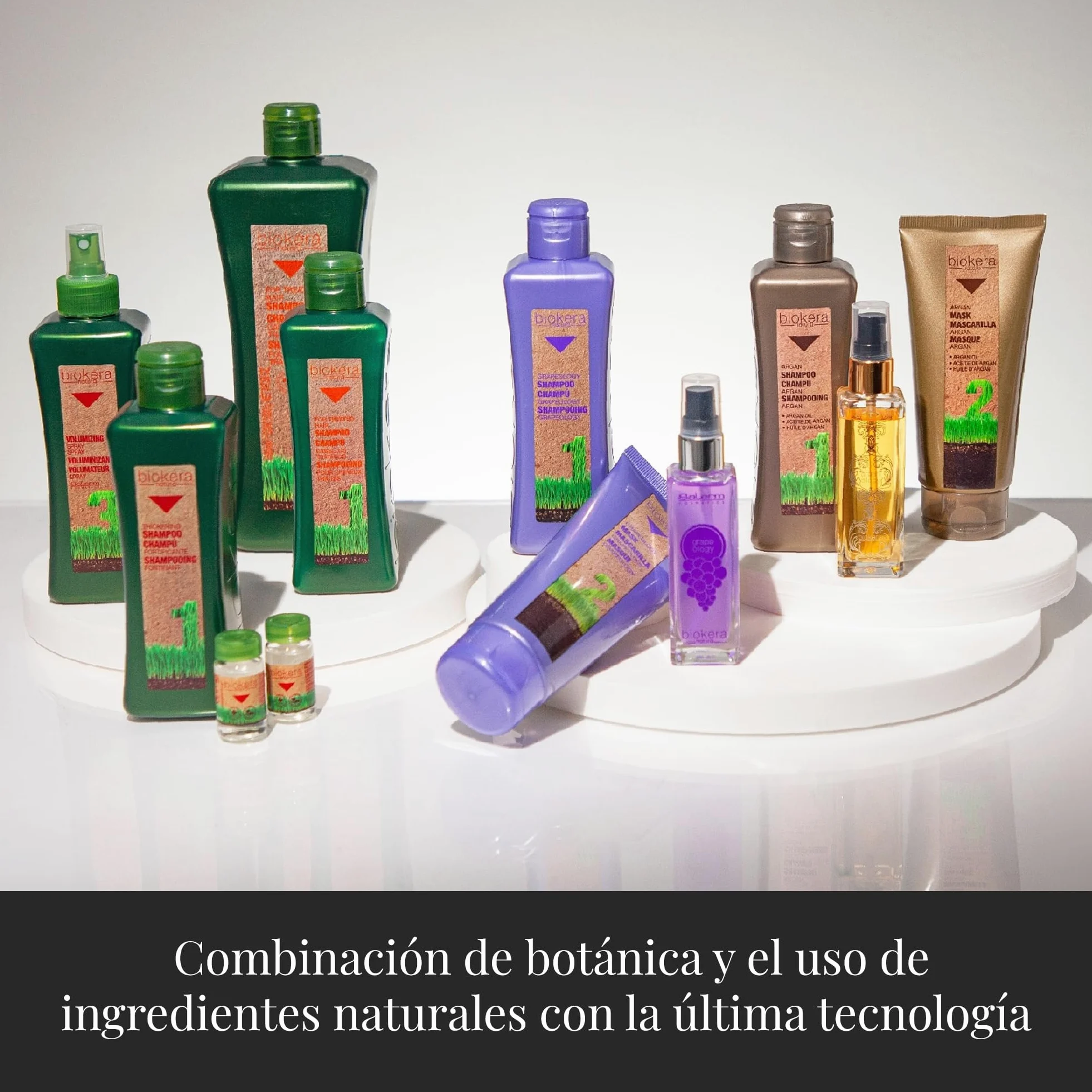 SALERM - Shampoo Antigrasa - Shampoo Specifico Grasso Biokera Natura - 1000 ml - per Capelli Grassi - con Lievito di Birra - Pulizia delicata - Proprietà Seboregolatrici