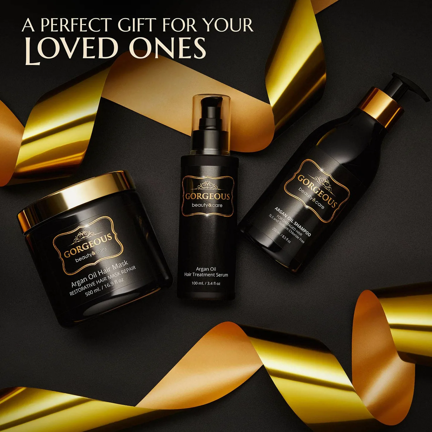 Olio di Argan Adulto Capelli Essenziale Nutrire Il Trattamento Del Cuoio Capelluto Liscio Danneggi