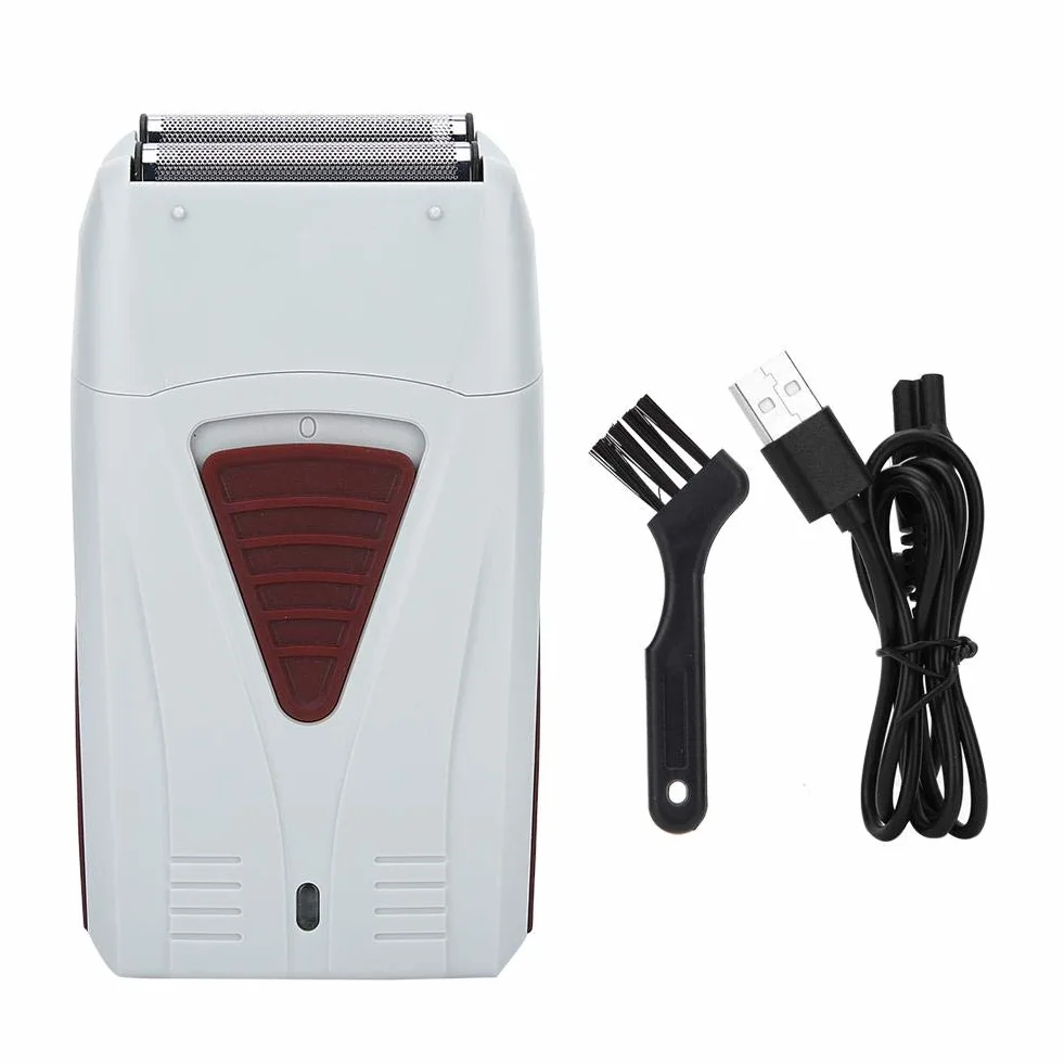 Taglia barba elettrico Rasoio capelli Taglia capelli per uomo Tagliacapelli uomo Strumento per toelettatura per barba e baffi, caredy rasoio, ricaricabile tramite USB