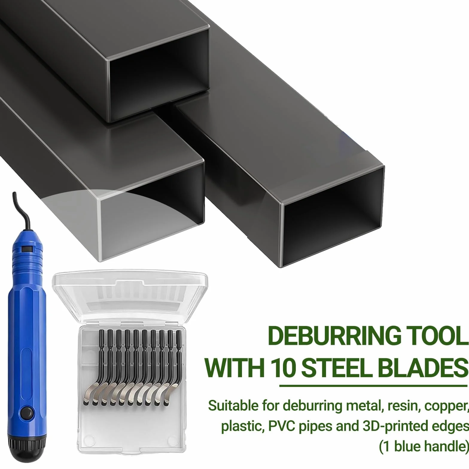 Set tagliatubi a cricchetto 8-29 mm per acciaio inossidabile plastica alluminio con guanti e 3 rotelle di ricambio