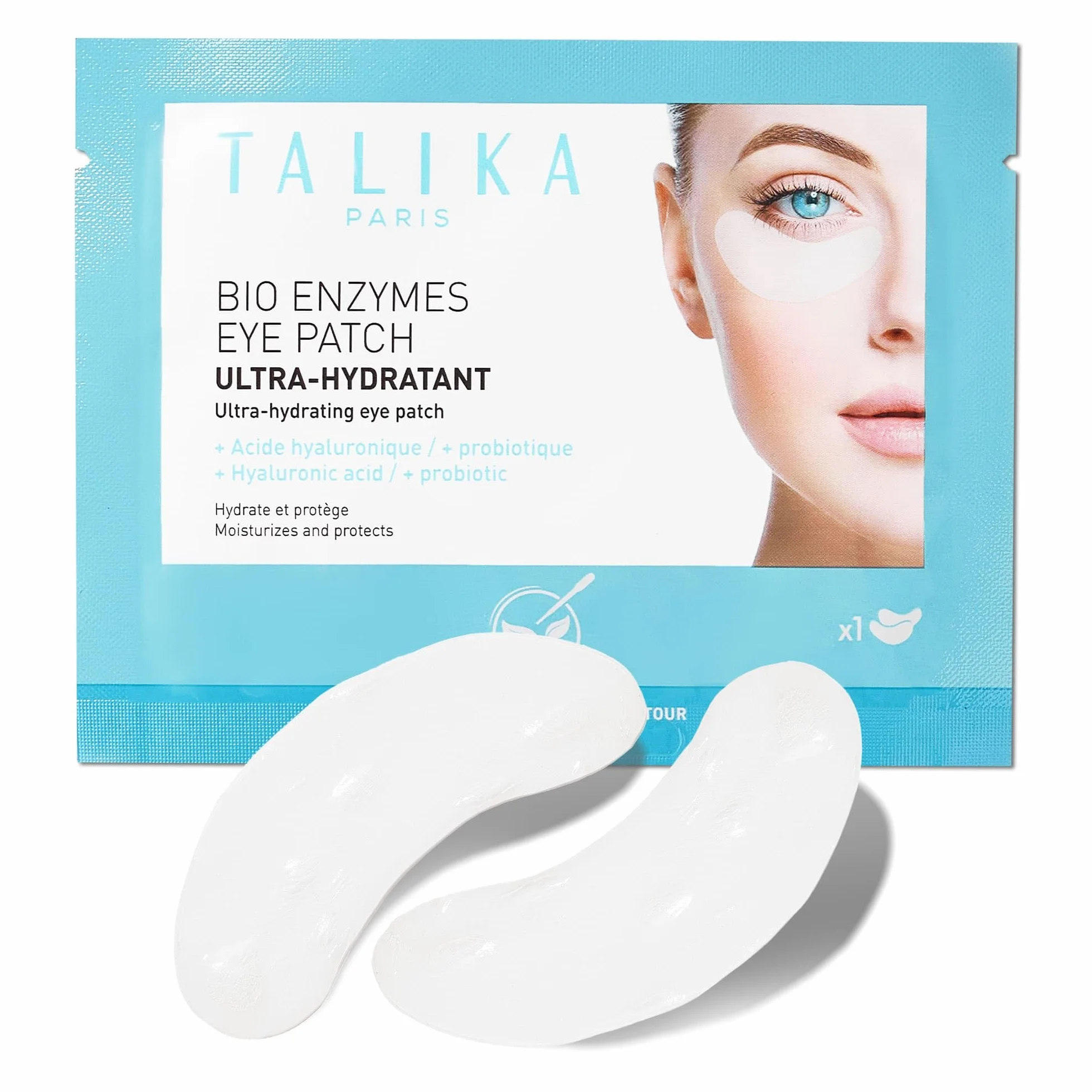 BIO ENZYMES eye patch ultra-hydratant 1 u