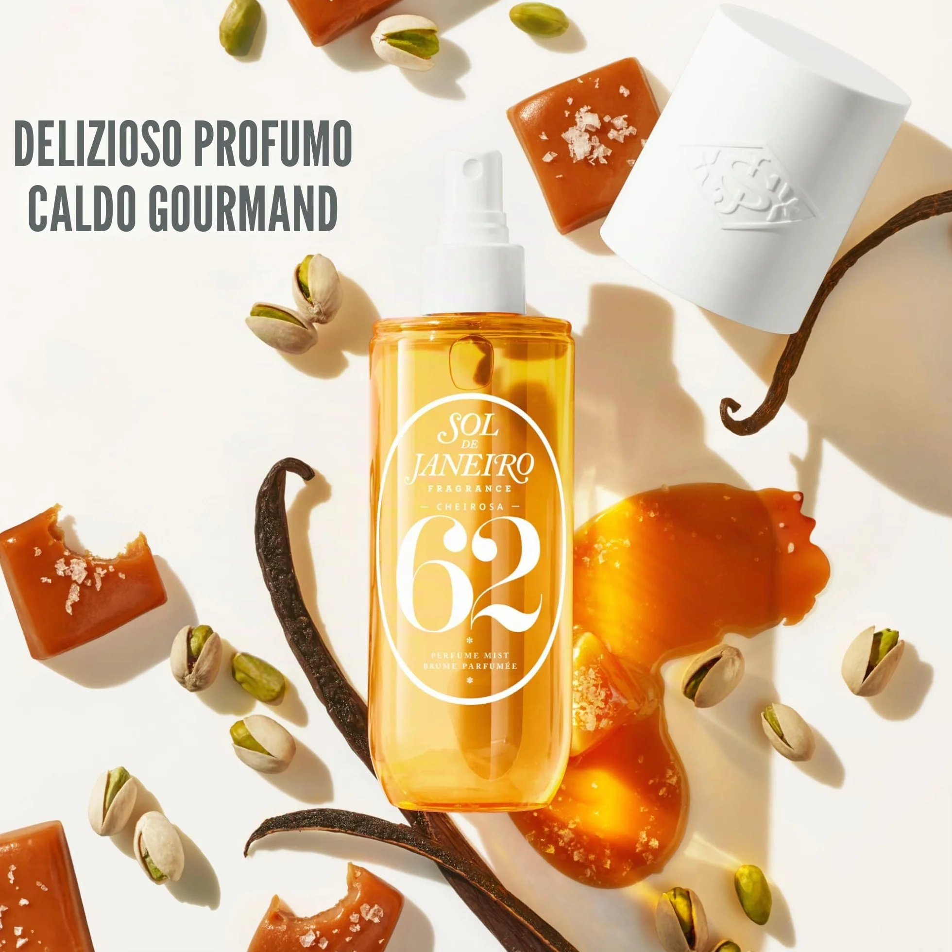 Sol de Janeiro Cheirosa '62 - Profumo per capelli e corpo, 240 ml