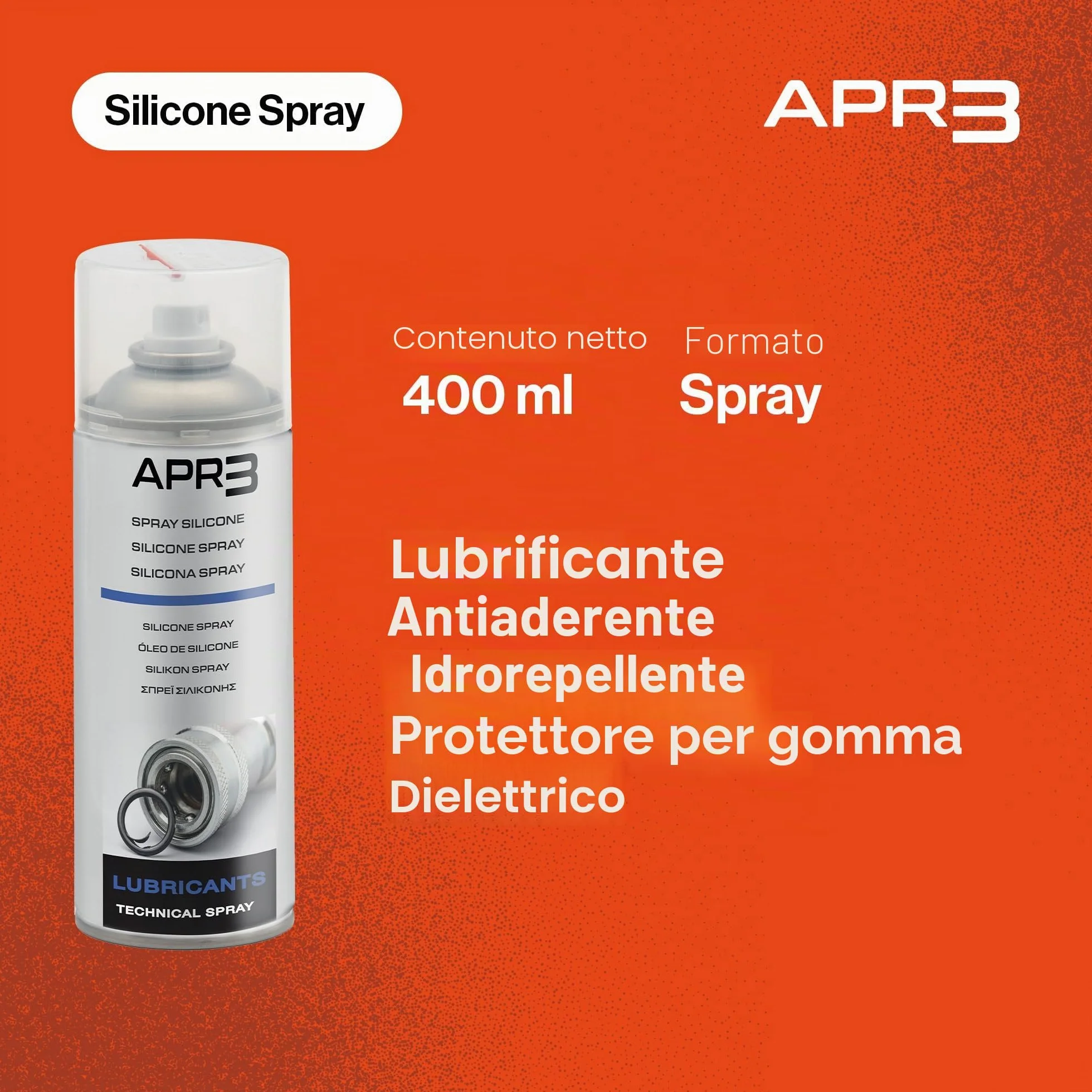 Ambro-Sol OL103 Silicone Spray 400 ml trasparente