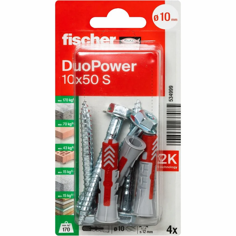 Blister DuoPower 10x50 S - 4K